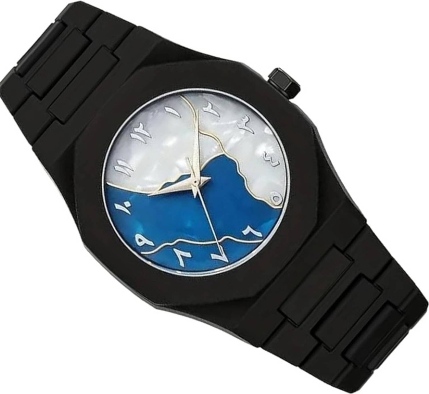 LYFSTYLES Trendy Chain Strap Analog Watch - Men - Image 5