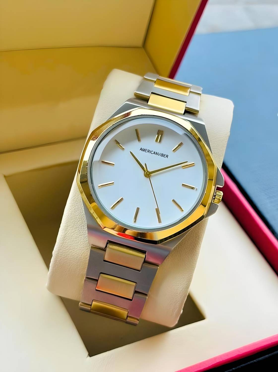 Americanviber Analog Watch for Men - Image 3