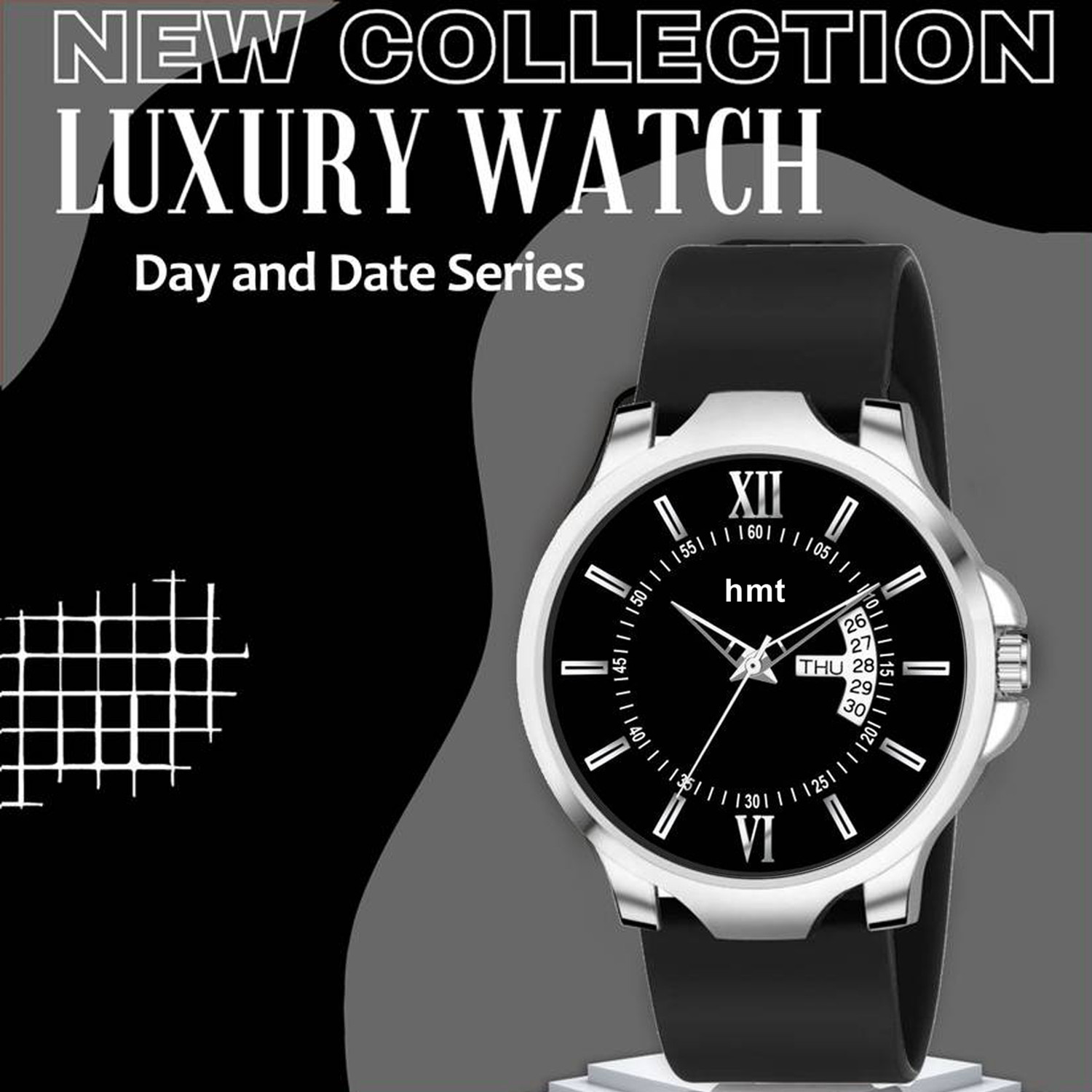 Image of hmt QUARTZ Premium Water Resistant & Scratch Resistant Quartz Analog Wrist Watch For Boys Analog Watch - For Men
