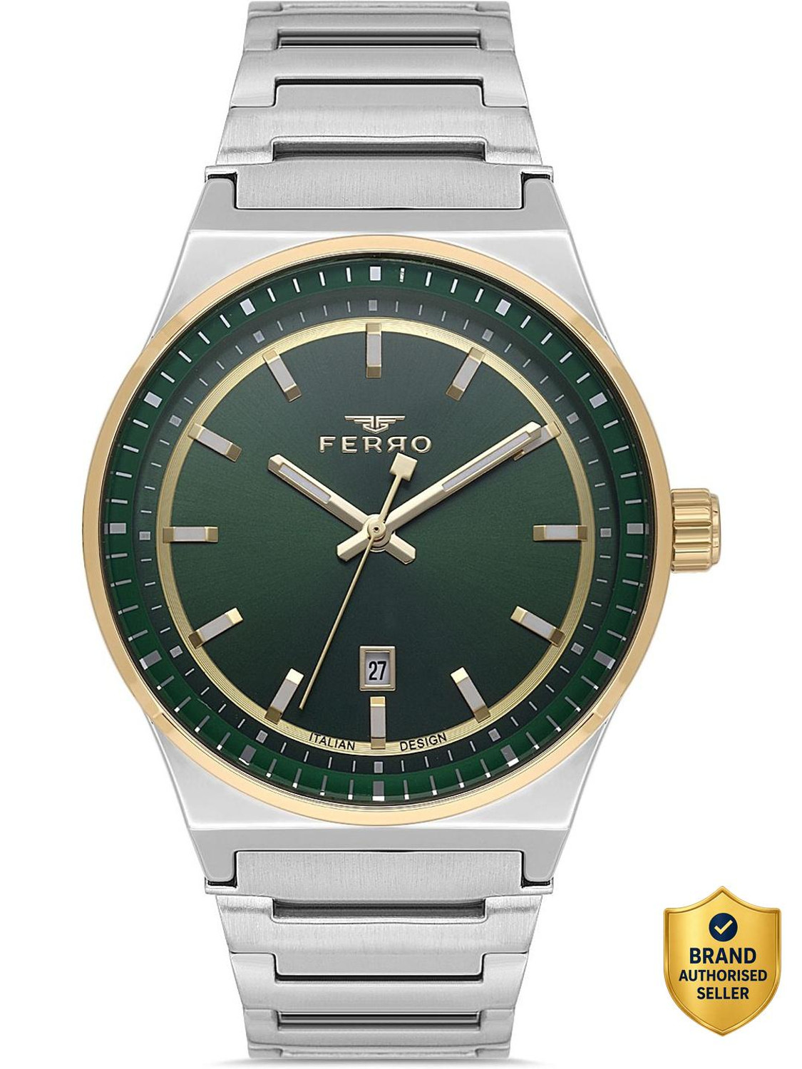 Image of Ferro Grande Analog Watch - For Men