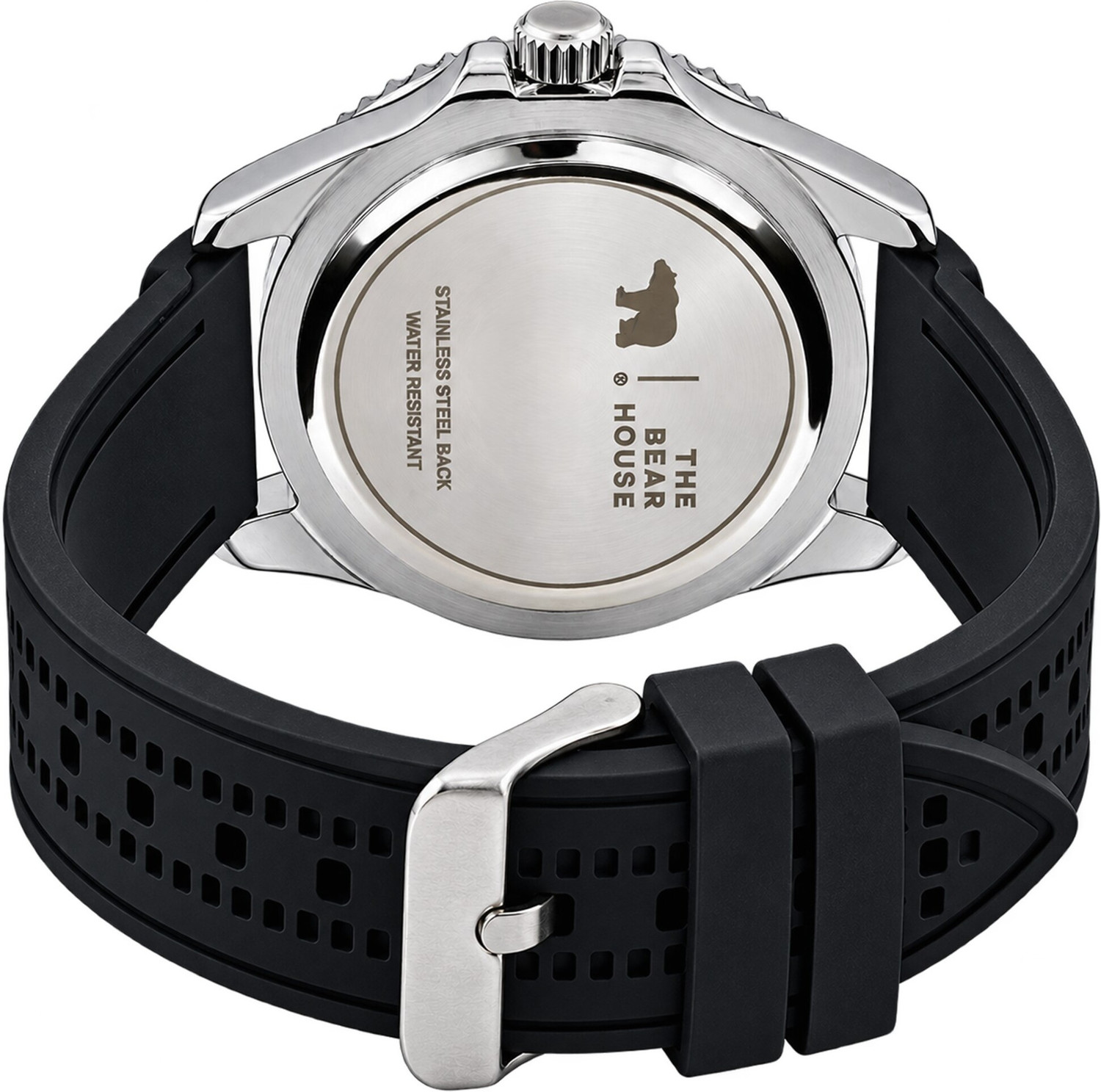 Image of The Bear House Icon Series Analog Watch - For Men O-75810PMGI