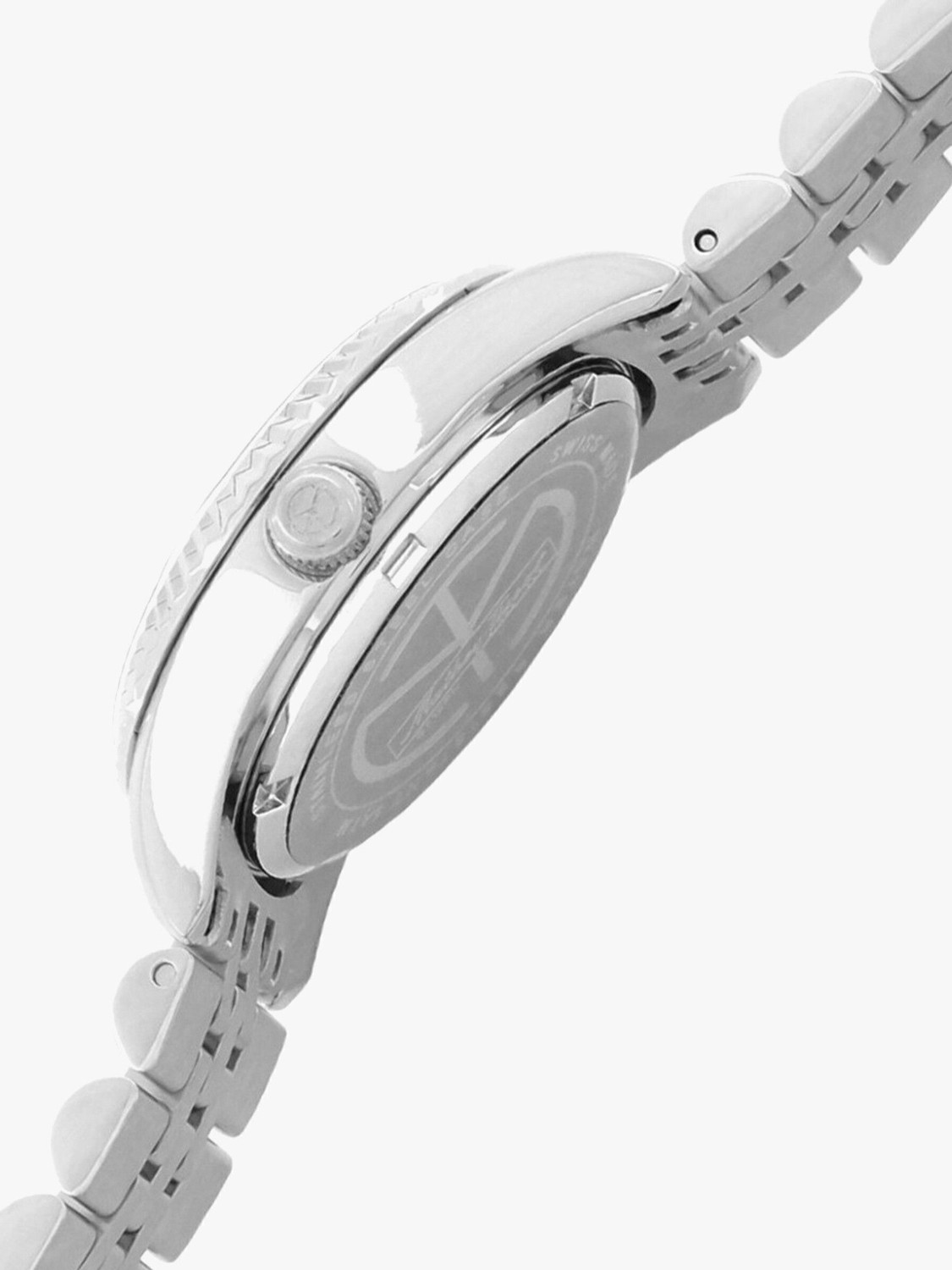 Image of Mathey-Tissot D810AI Swiss Made Quartz White Dial Analog Watch - For Women