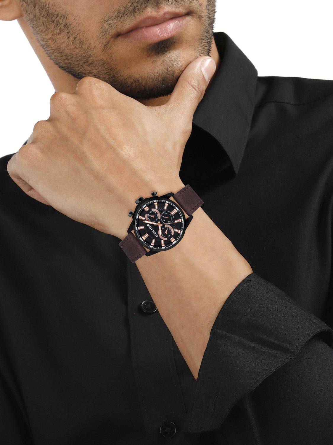 Image of Police Ss 22 Analog Watch - For Men