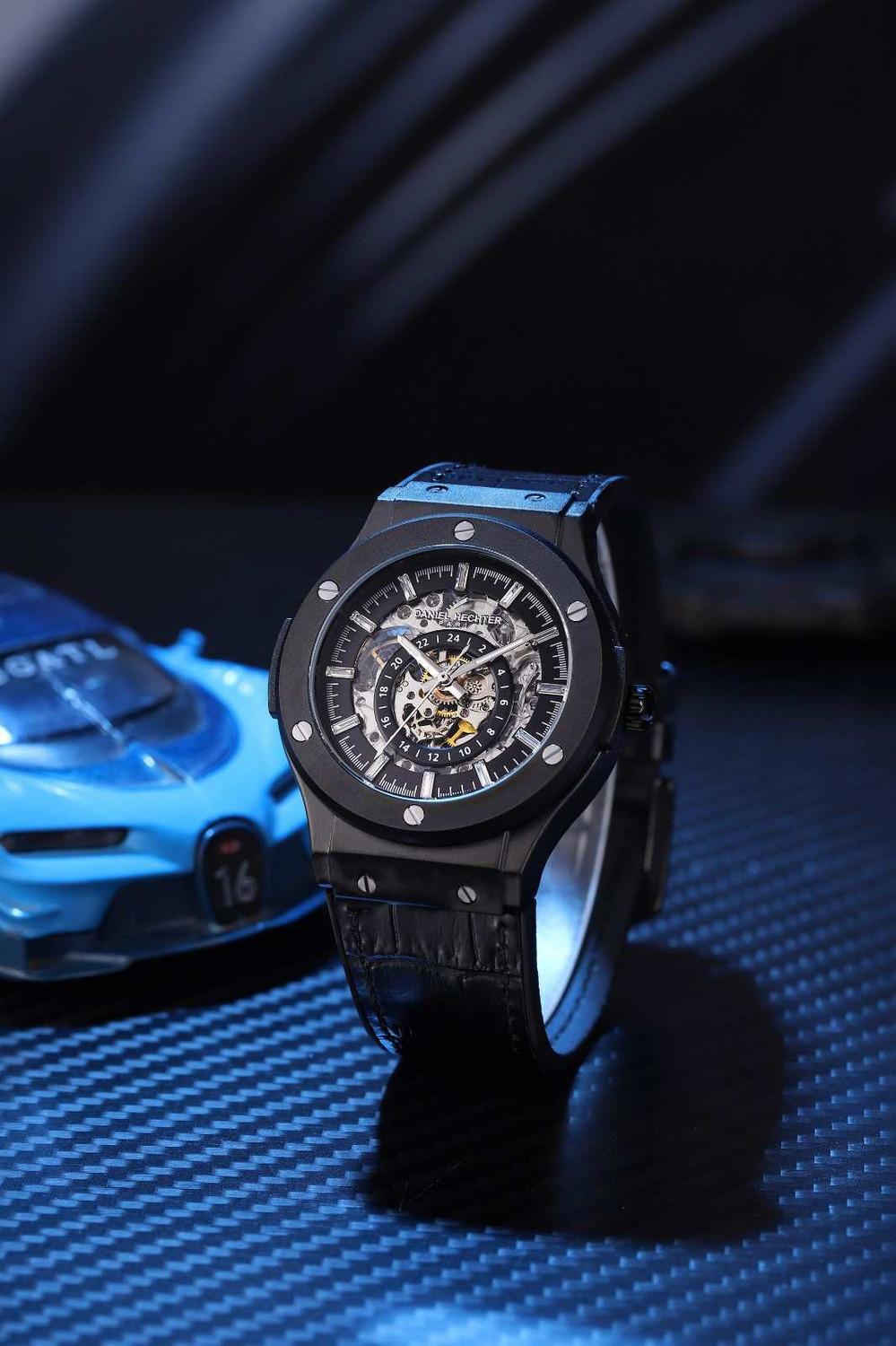 Image of DANIEL HECHTER Analog Watch - For Men