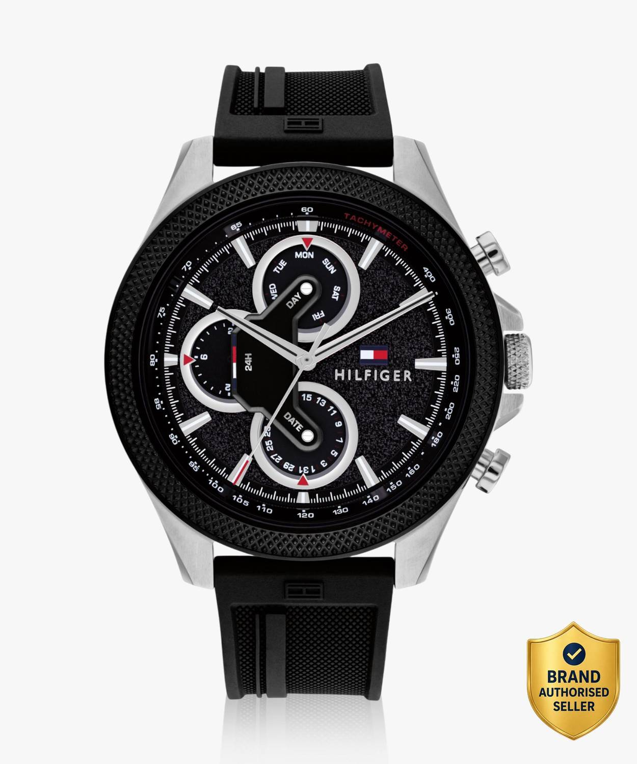 TOMMY HILFIGER TH1792082 Clark Black Dial Men Watch Analog Watch - For Men deal from flipkart TOMMY HILFIGER TH1792082 Clark Black Dial Men Watch Analog Watch - For Men deal from flipkart