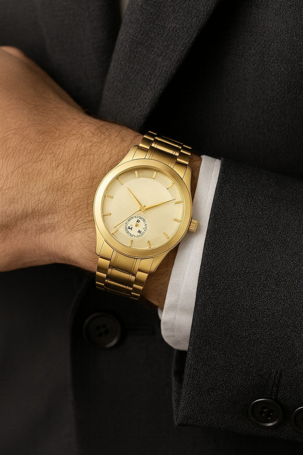 Image of FASTTON Classic collection Analog Watch - For Men