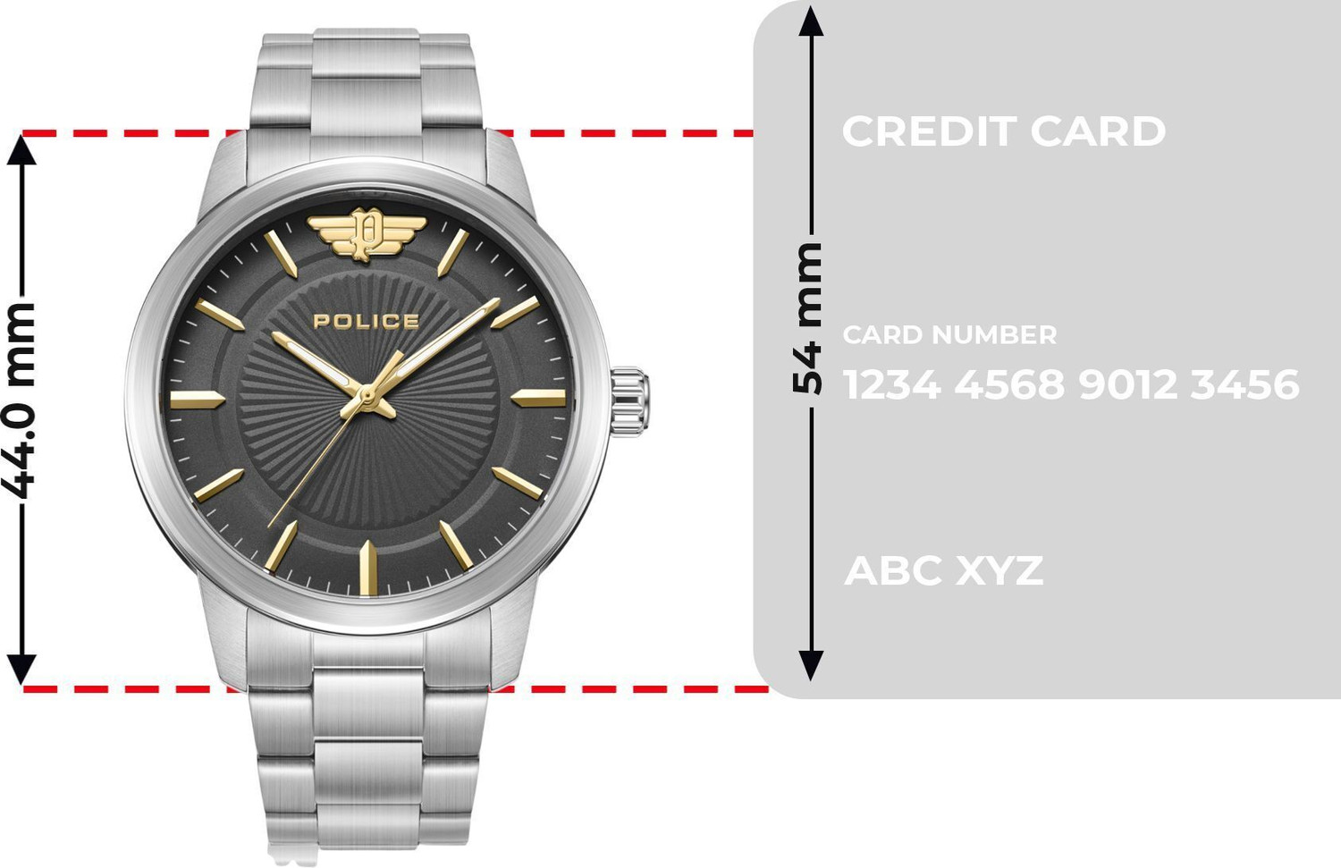 Image of Police Police Ss'23 Feb Launch Analog Watch - For Men