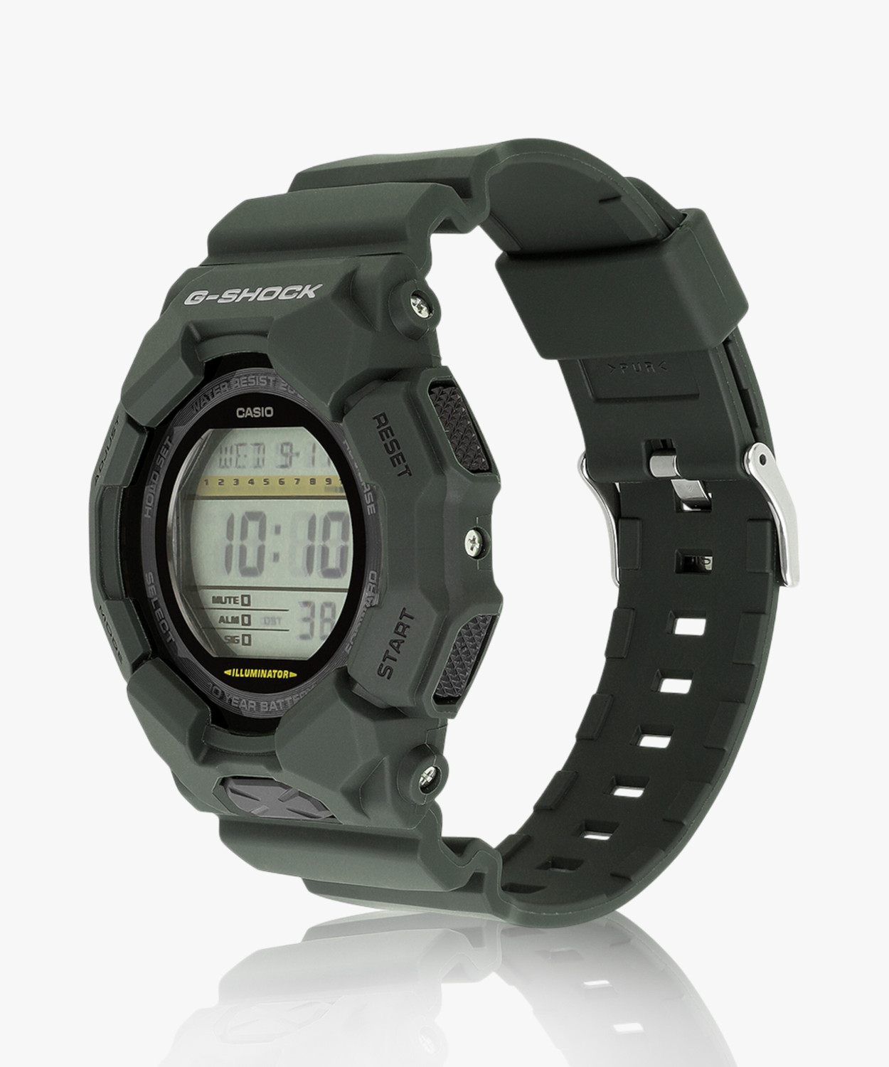 Image of CASIO GD-010-3DR G-SHOCK Digital Watch - For Men