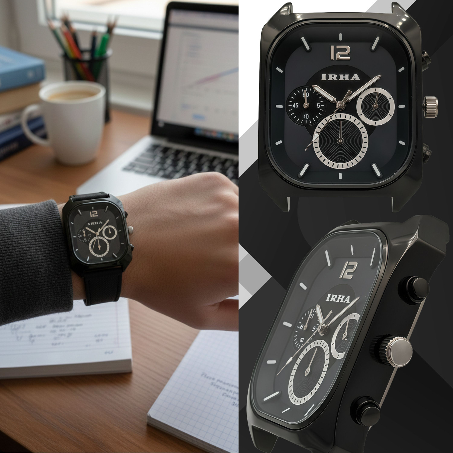 Image of IRHA Watch Analog Watch - For Men