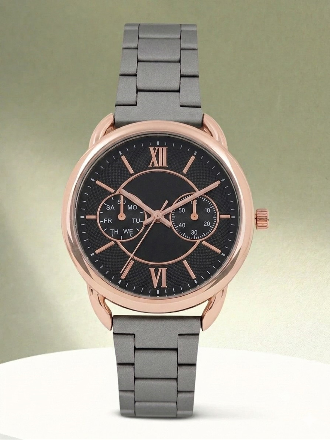 Image of PRAIZY Premium Watch|Adjustable Length Stainless Steel Analog Watch - For Women