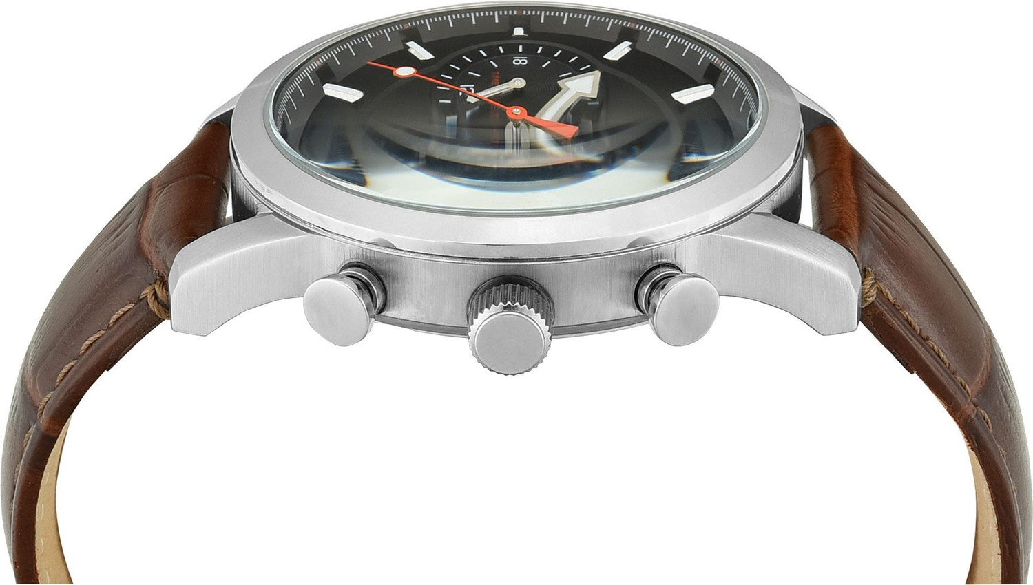 Image of TIMEX Dual time with Date, Black Dial Analog Watch - For Men