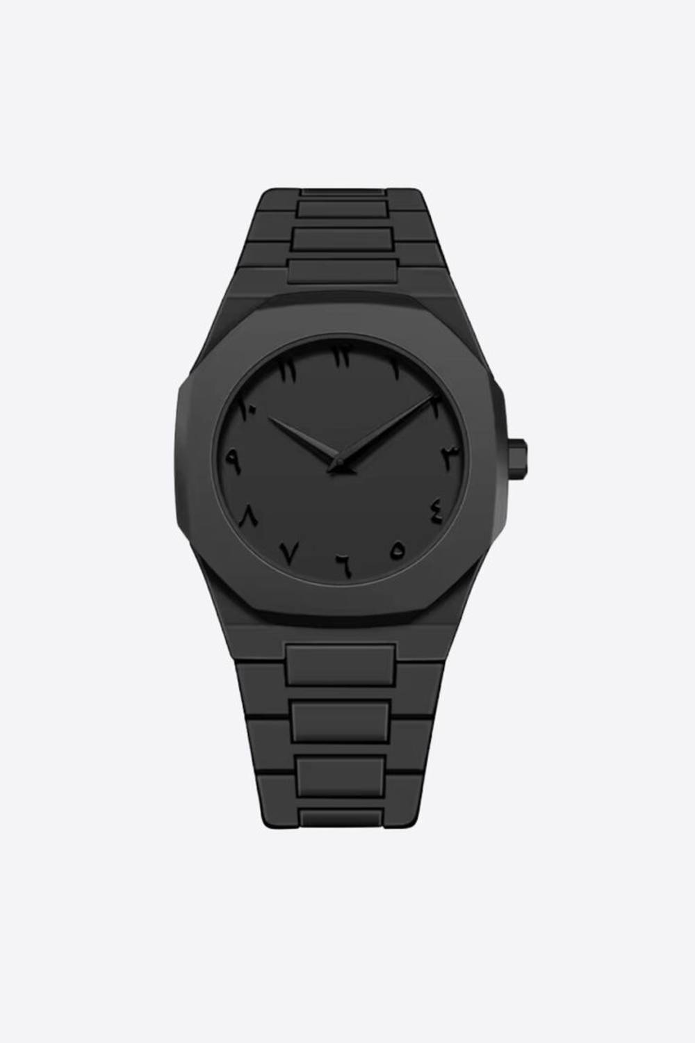 AURAWATCH Black Arabic Dial Men's Watch - Image 2