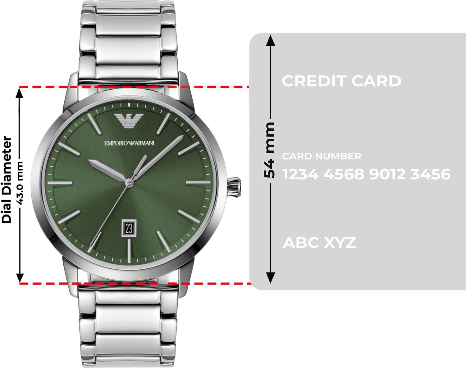 Image of EMPORIO ARMANI Analog Watch - For Men