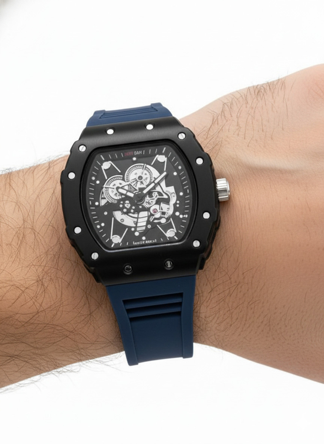 Image of VRUSABH BLUE SPORTWATCH 6145 Analog Watch - For Men