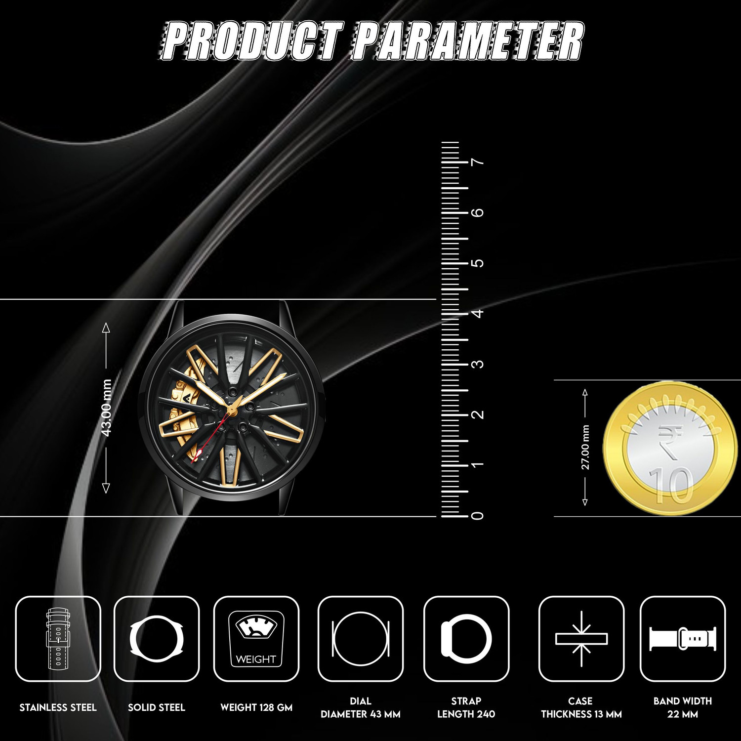 Image of V2A Analog Watch - For Men