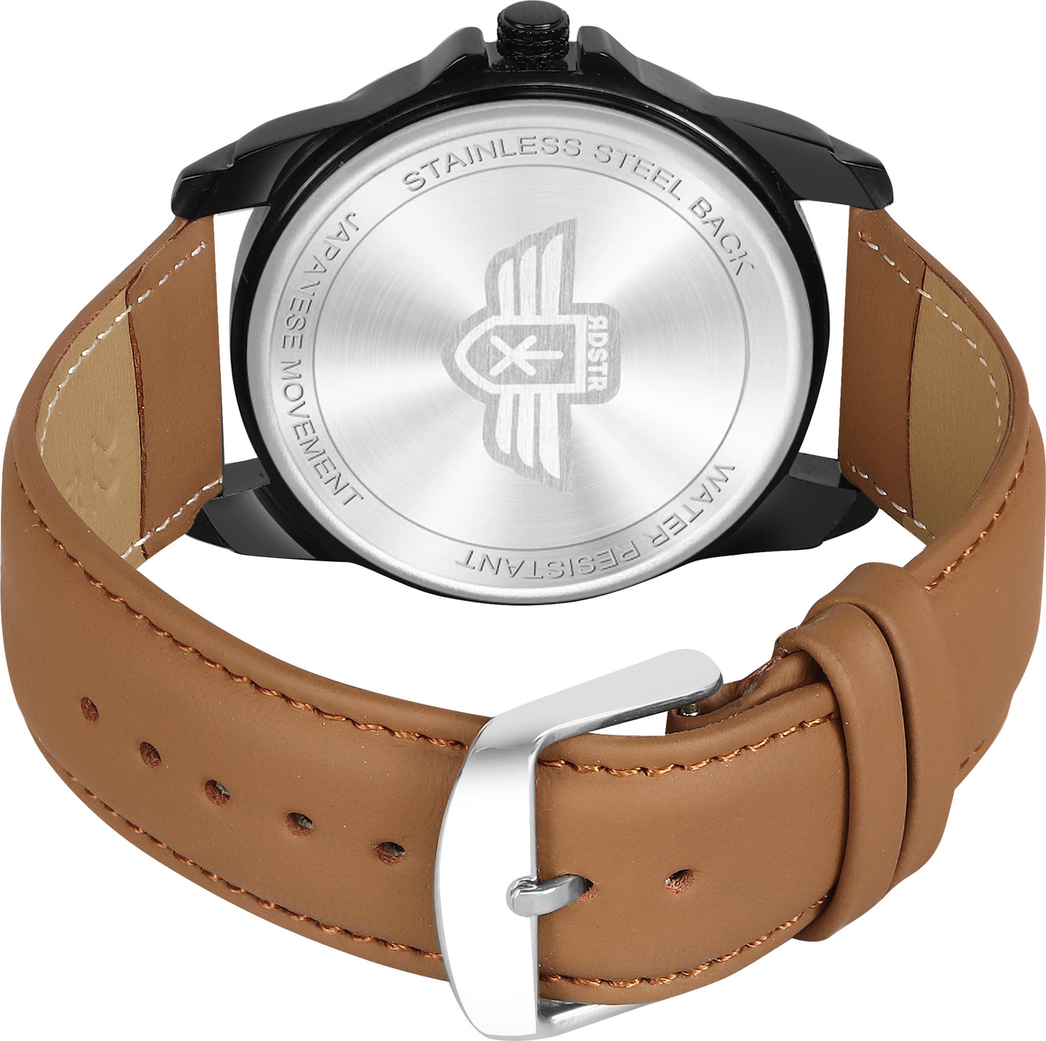 Image of Roadster RD-14-Black Big Dial Analog Watch - For Men