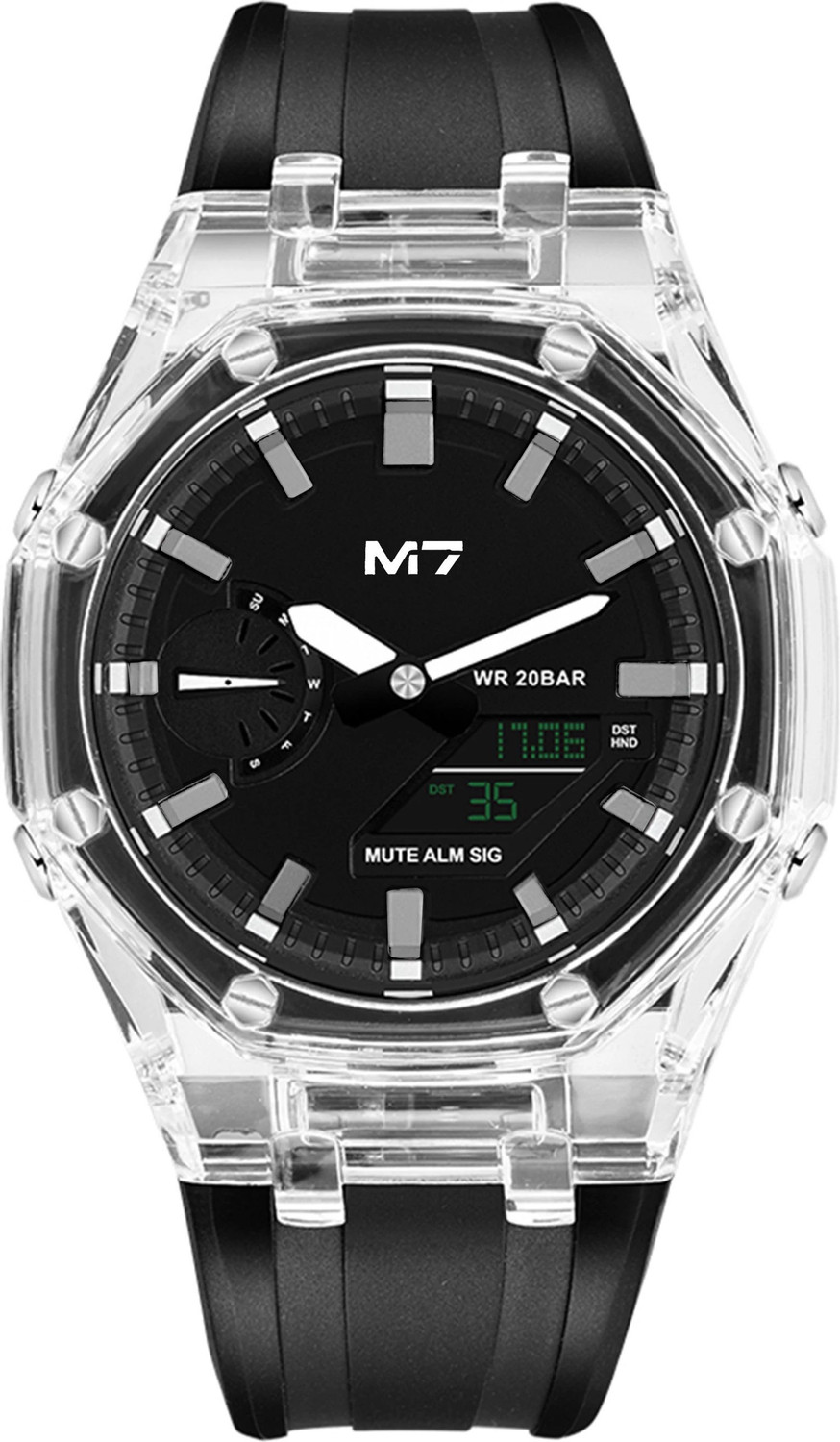 Image of METRONAUT MNT 2558 MNT-Adventure-Expedition-Series Analog-Digital Watch - For Men