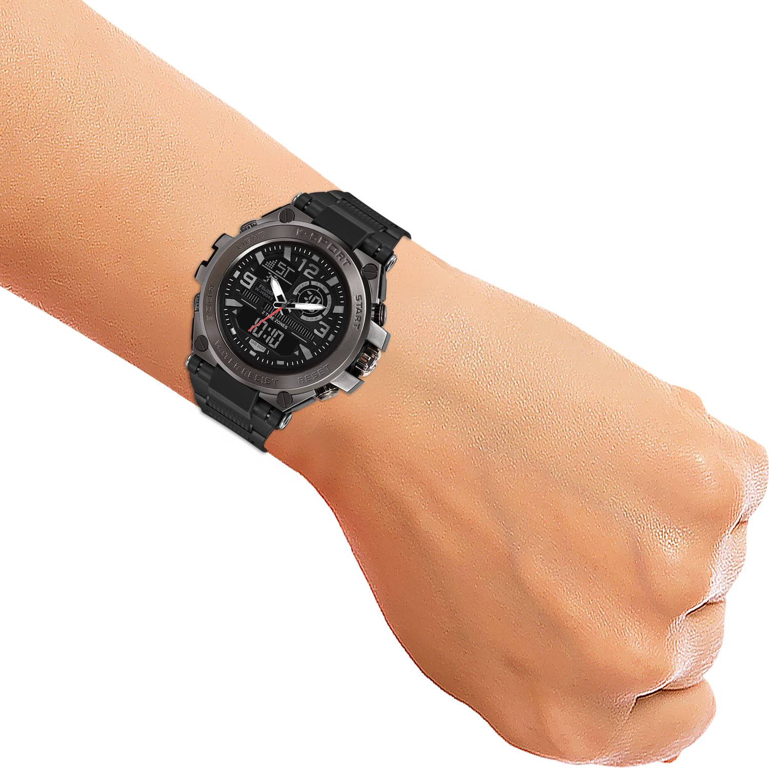 Felizer 9043 Analog-Digital Men's Watch - Image 5