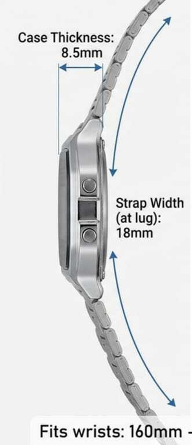 Image of ASGSCOLLECTION Digital Watch - For Men & Women
