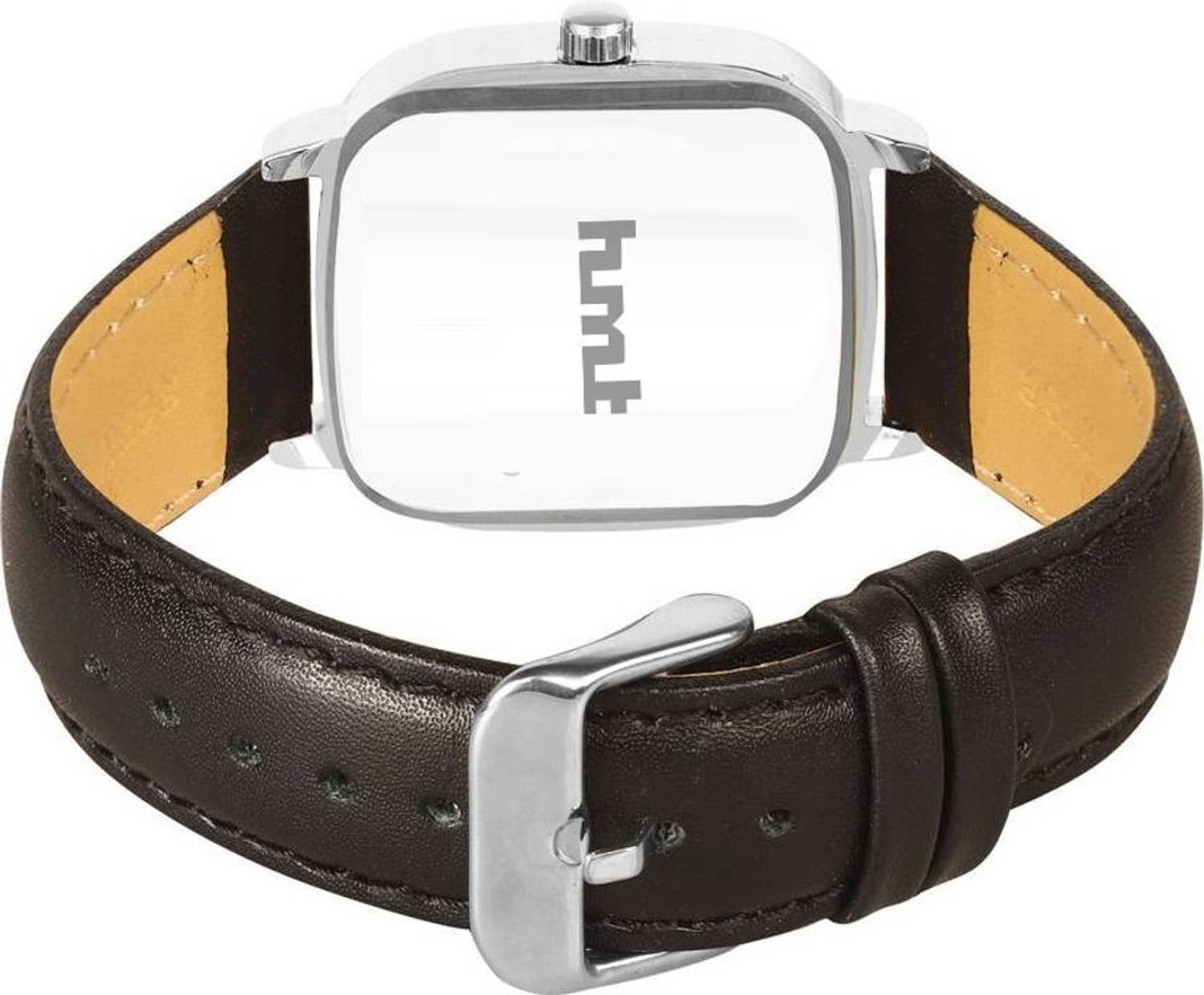 hmt Quartz Silver Dial Men's Watch - Image 4