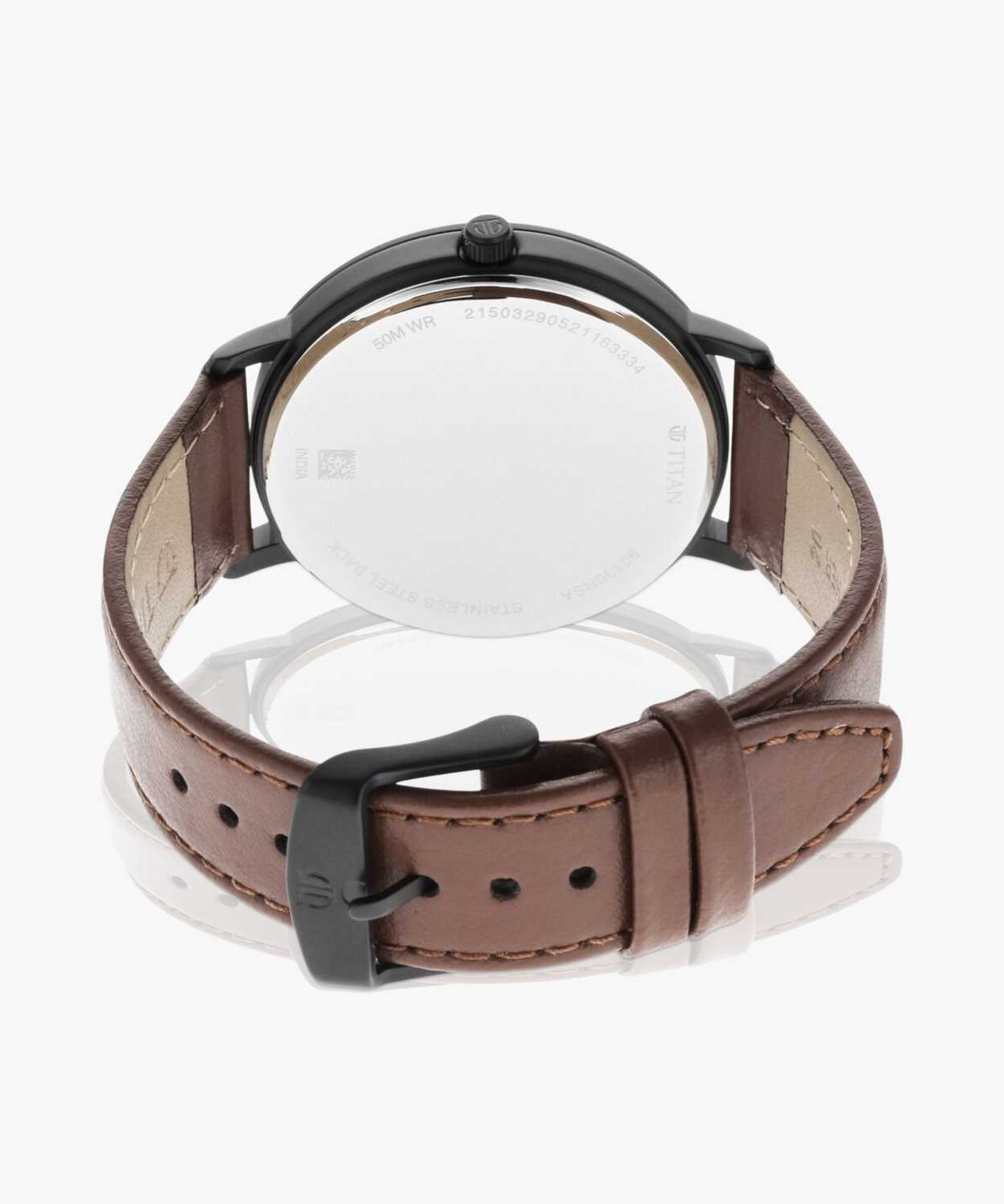 Image of Titan Gents Purple Sl Analog Watch - For Men