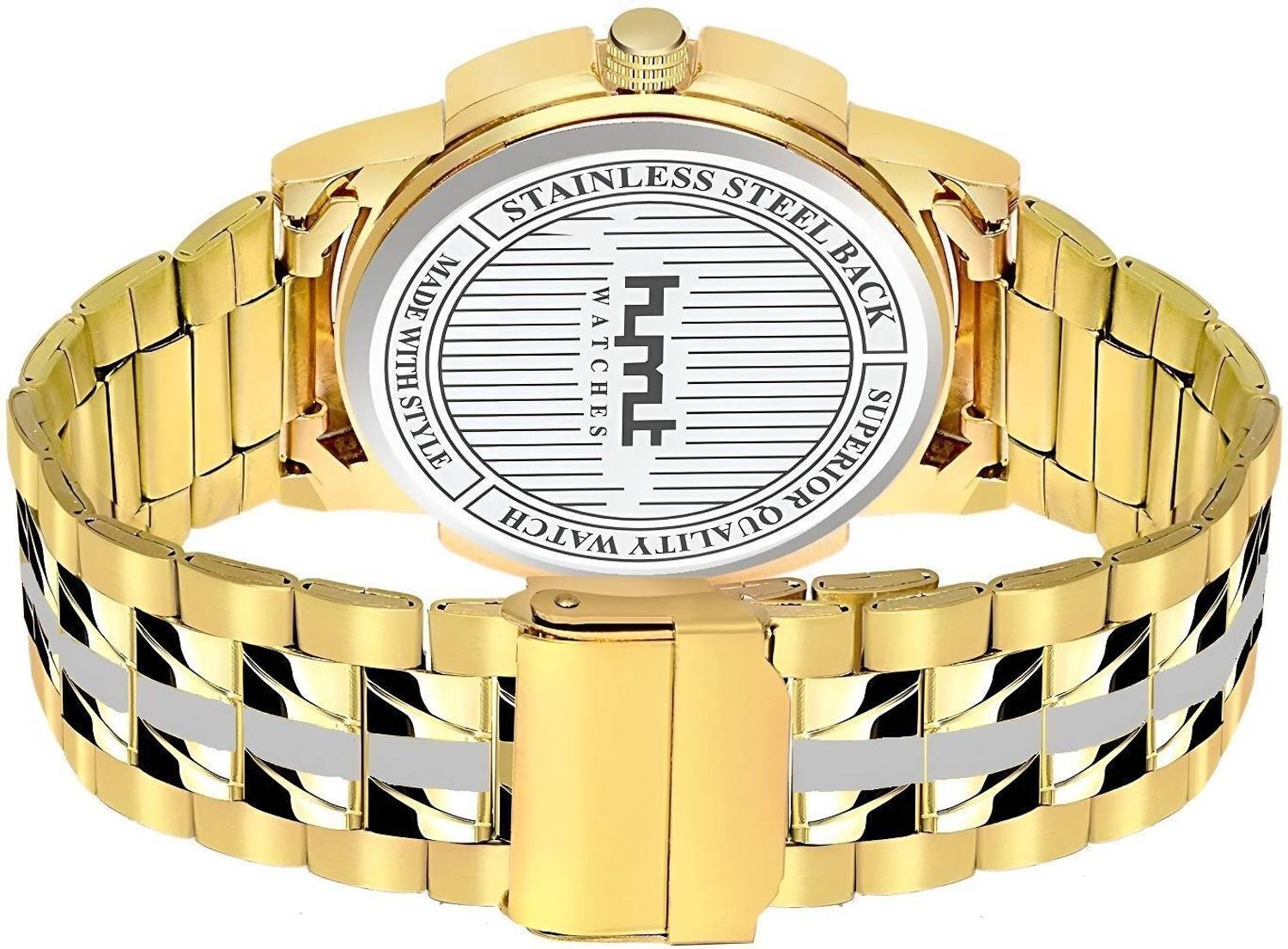 HMT QUARTZ Analog Watch - For Men - Image 4