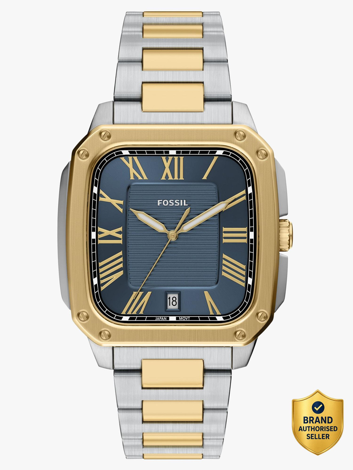 Image of FOSSIL Crosby Crosby Analog Watch - For Men