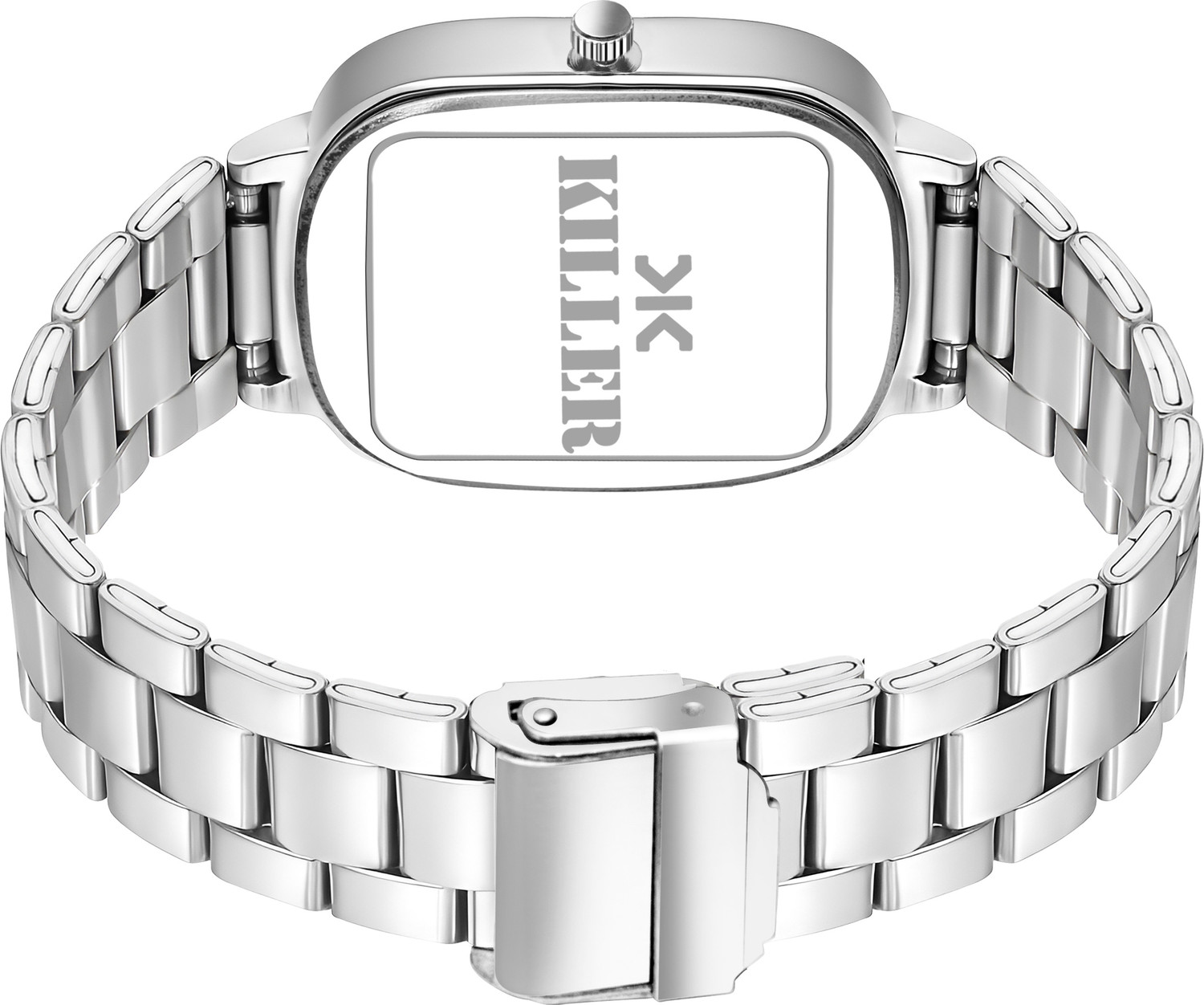 Image of KILLER UNISEX Date Function Working Free Size Adjutable Chain Lock Premium Quality UNISEX Date Function Working Free Size Adjutable Chain Lock Premium Quality Analog Watch - For Men