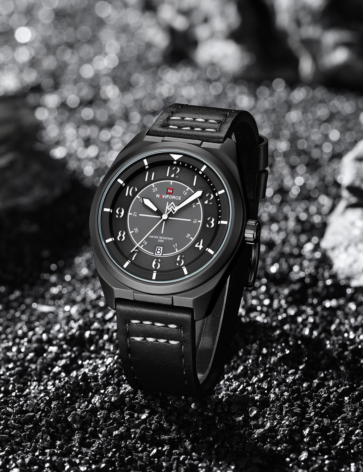 Image of NAVIFORC NF9281L Analog Watch - For Men