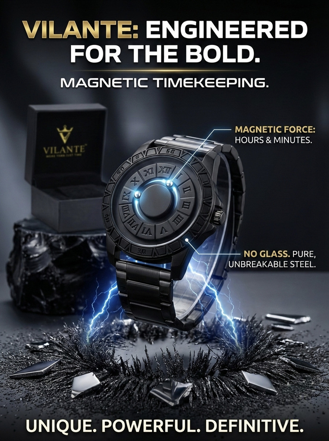 Image of Vilante Analog Watch - For Men