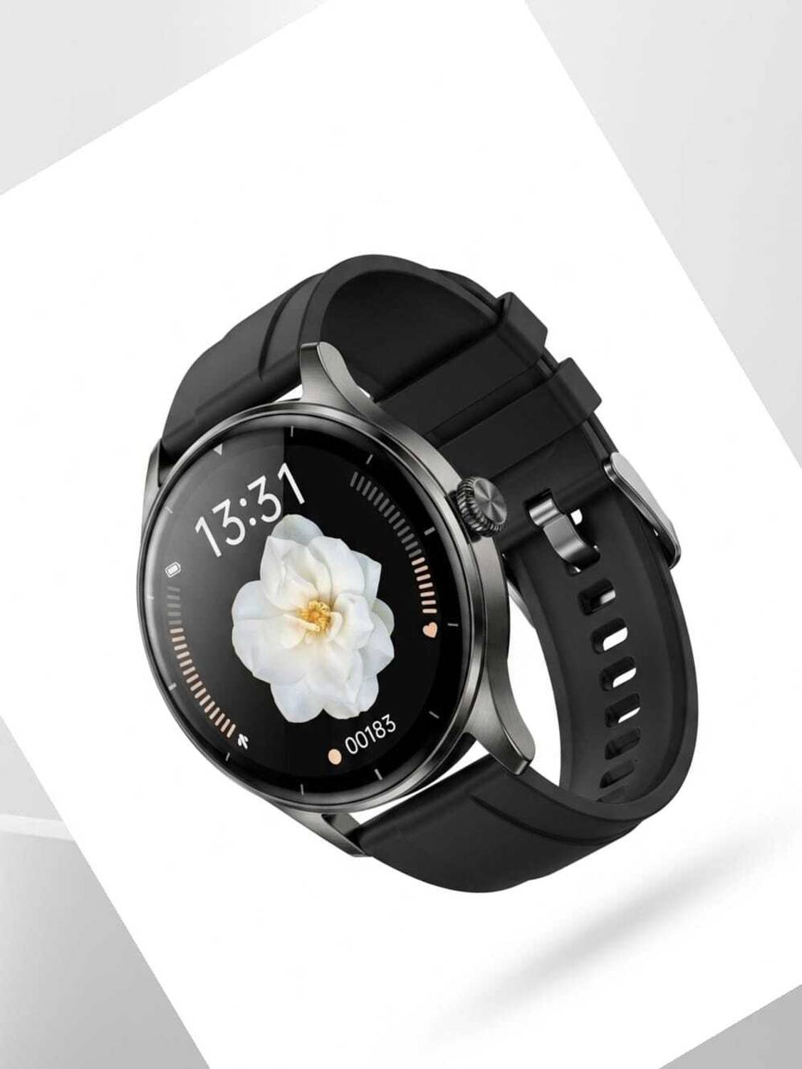 SPARKPLUG V19BRONX Amoled Smartwatch - Image 1