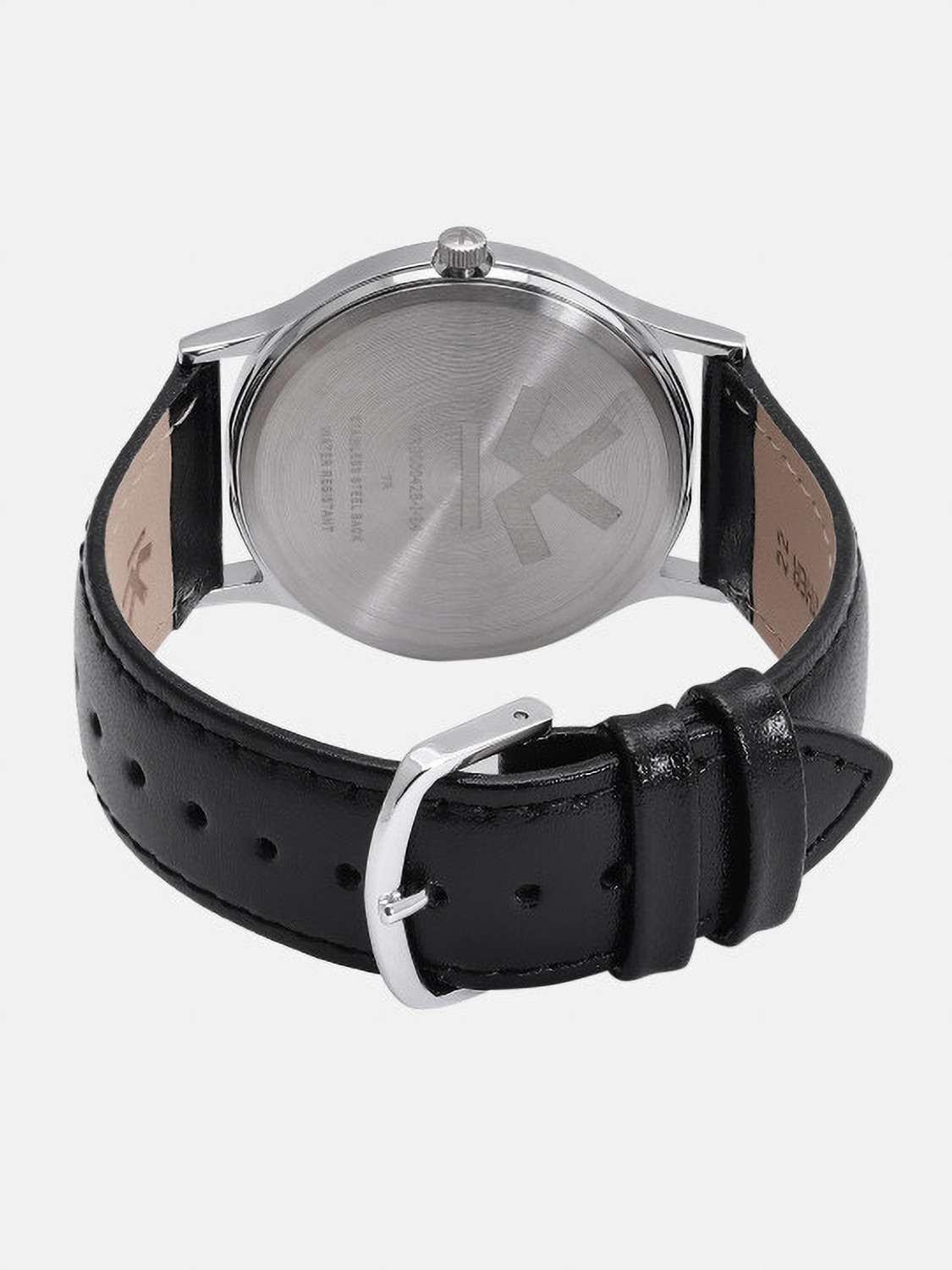 Image of WROGN Men Analog White Dial Tan Leather Strap Quartz Watch Analog Watch - For Men