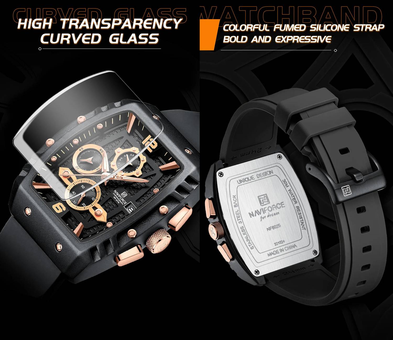 NAVIFORC Men's Analog Watch - Image 2
