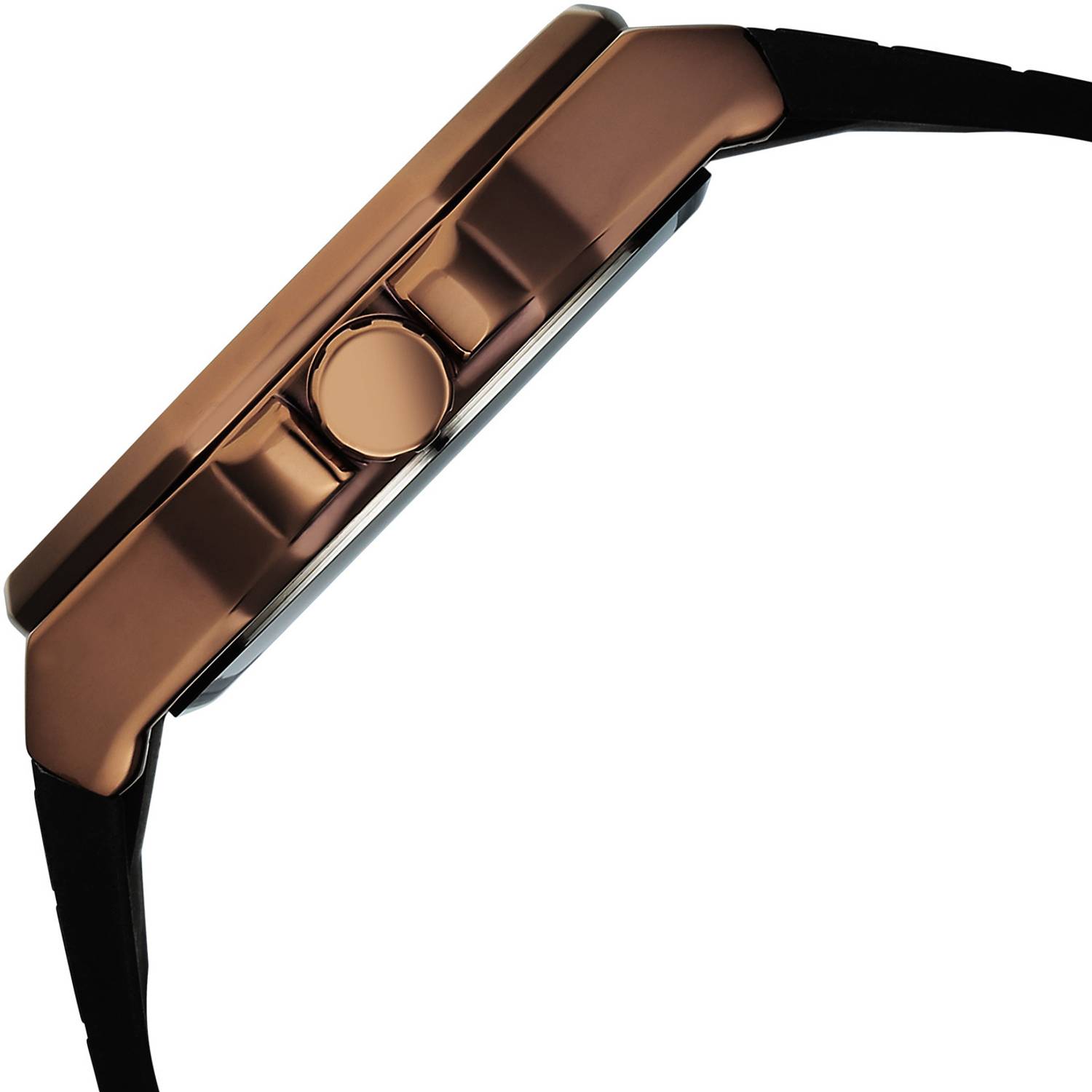 Fastrack Vyb Rebel Black Silicone Strap Analog Watch - Image 3