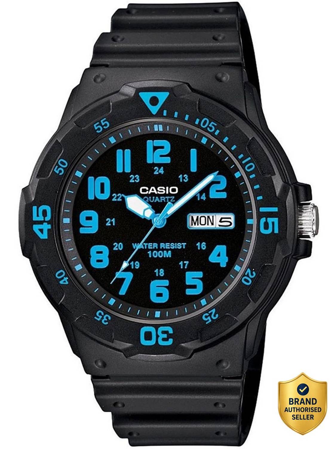 CASIO MRW-200H-2BVDF Youth ( MRW-200H-2BVDF ) Analog Watch  - For Boys & Girls