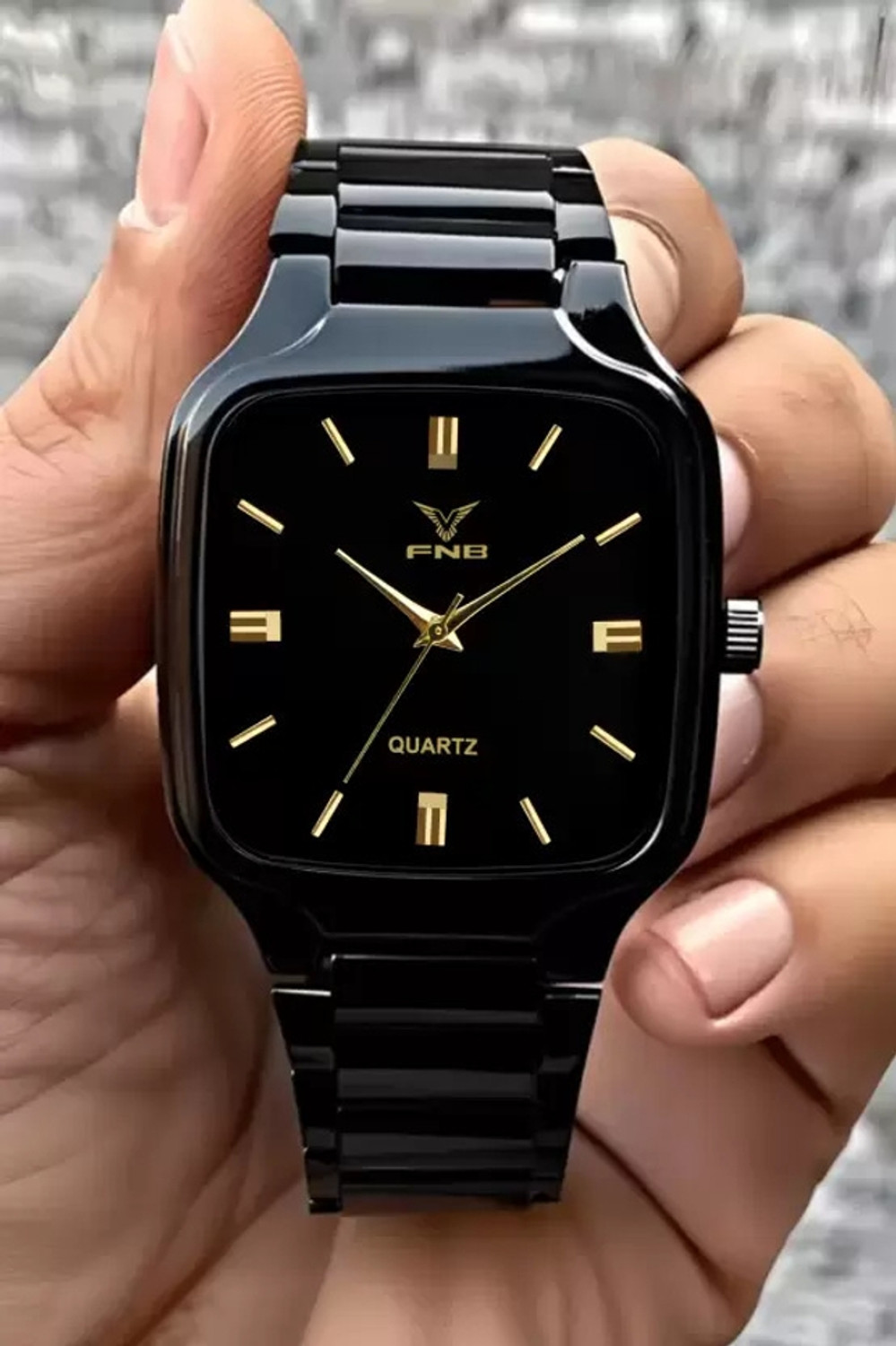 Image of FNB Square Analog Quartz For Men /Boys Analog Watch Analog Watch - For Men