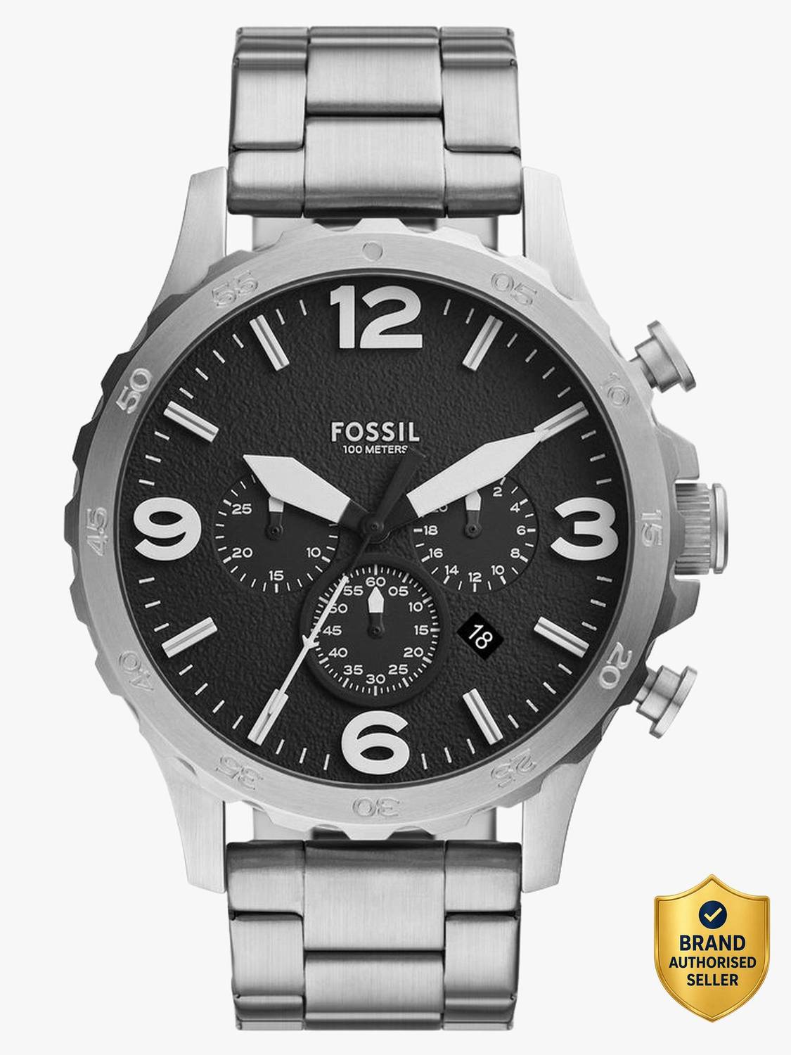 Fossil Nate Analog Watch - Men