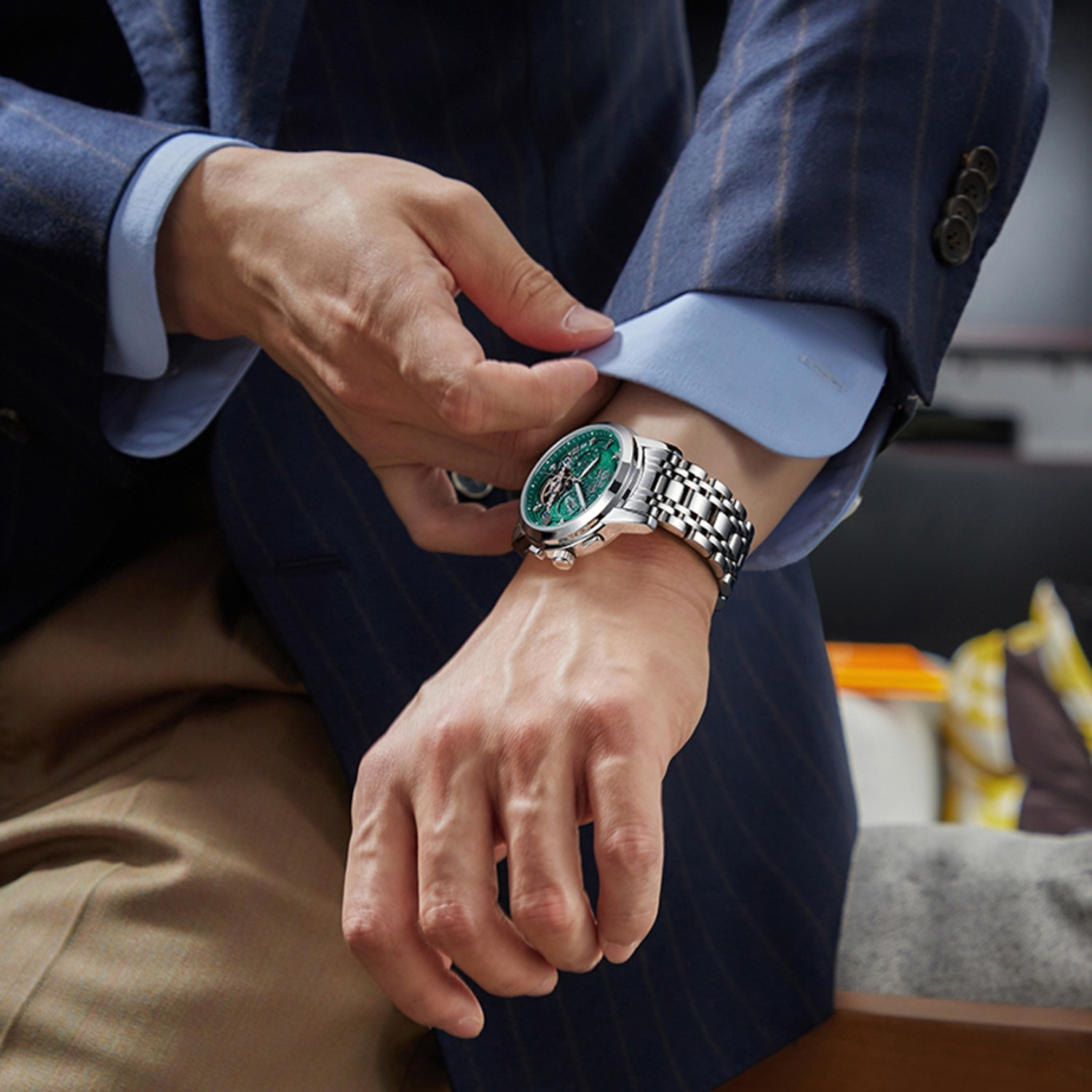 Image of MARK FAIRWHALE Analog Watch - For Men