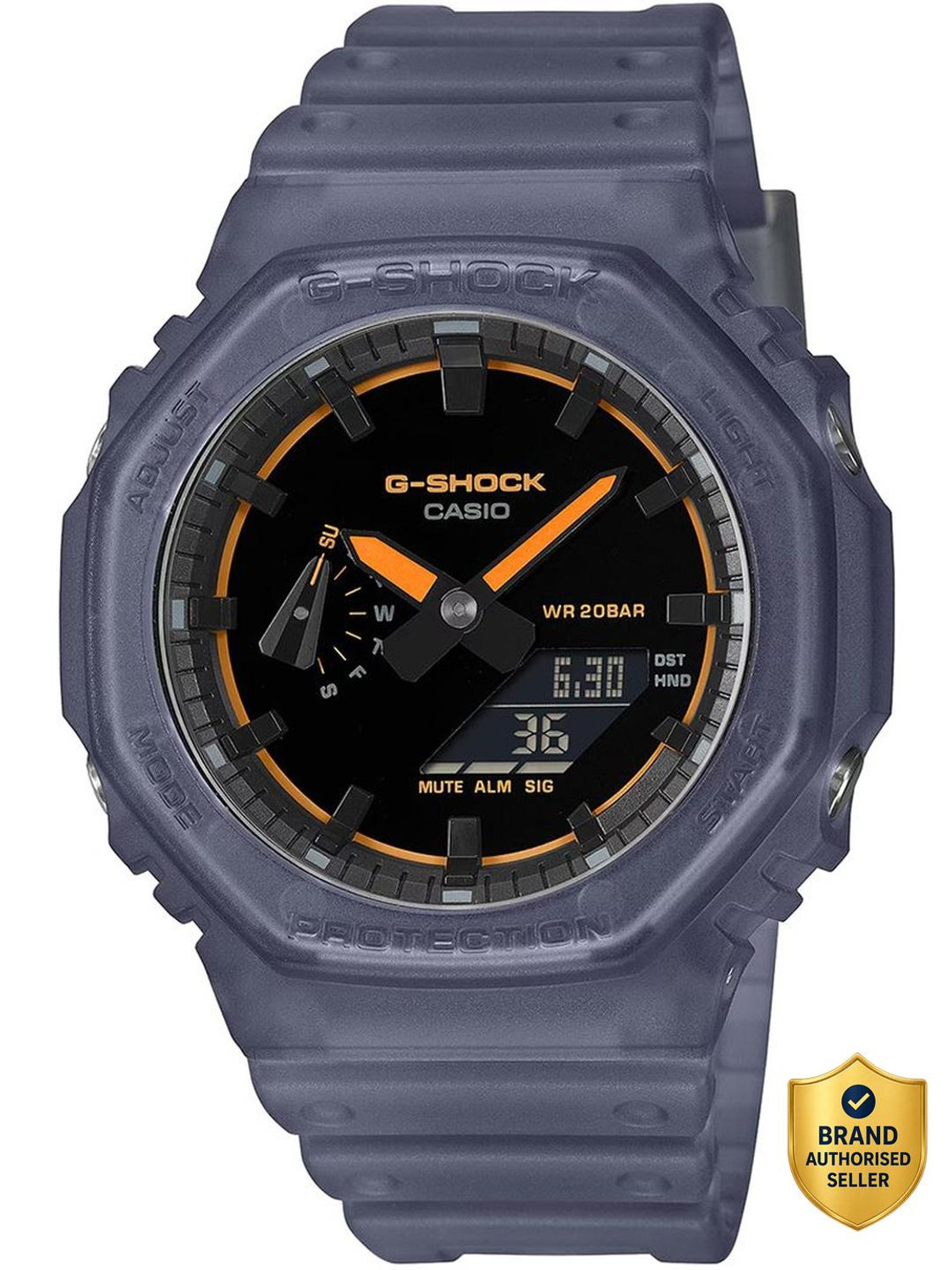 Image of CASIO GA-2100K-2ADR G-SHOCK Analog-Digital Watch - For Men
