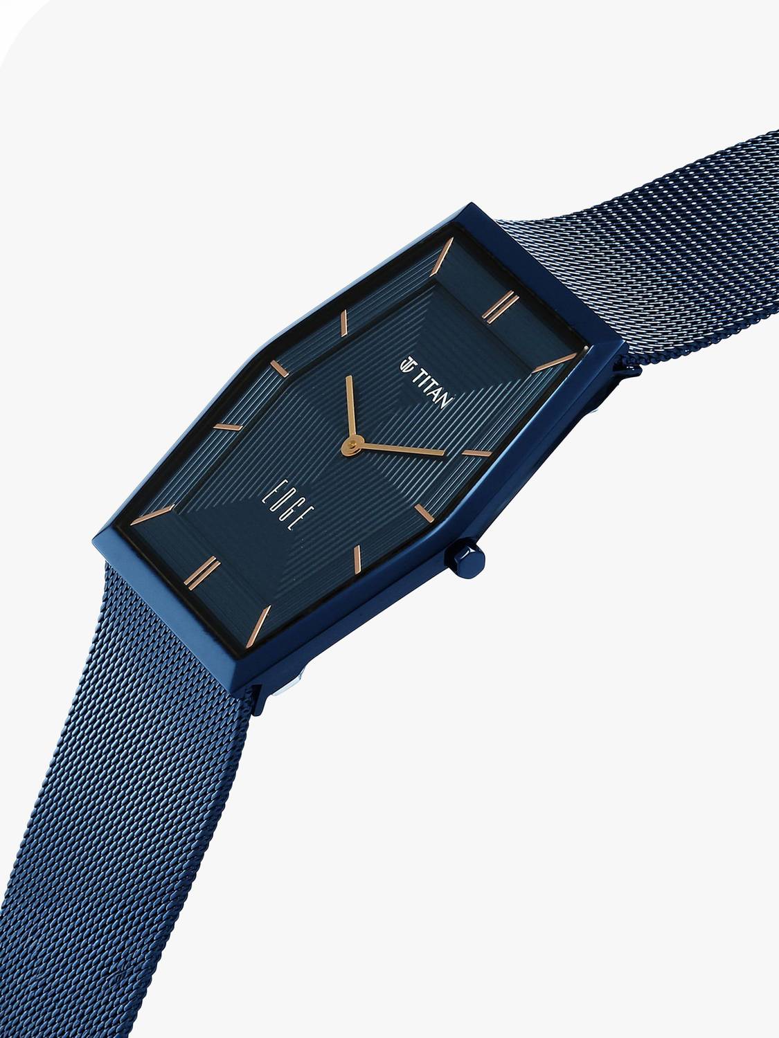 Titan Edge Whimsey Titan Edge Whimsey Quartz Blue Dial Blue