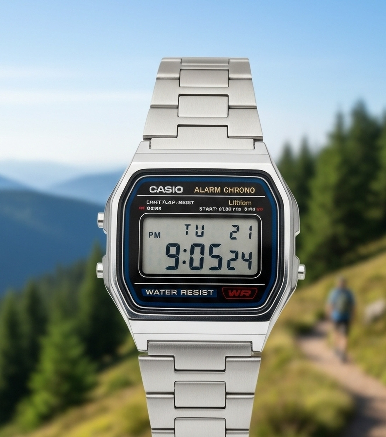 Image of Auralix CO02 Digital Watch - For Men & Women