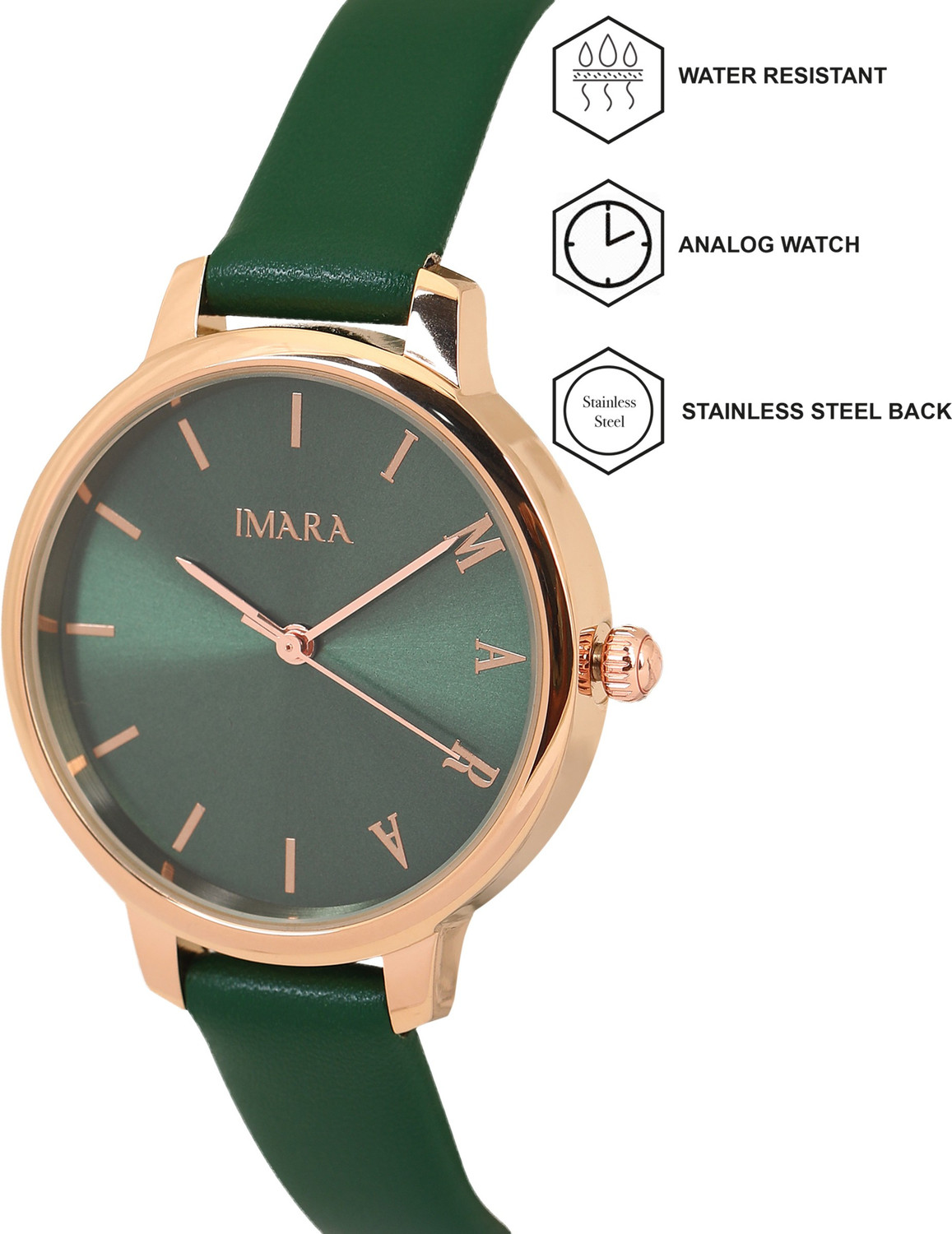 Image of IMARA Analog Watch - For Women