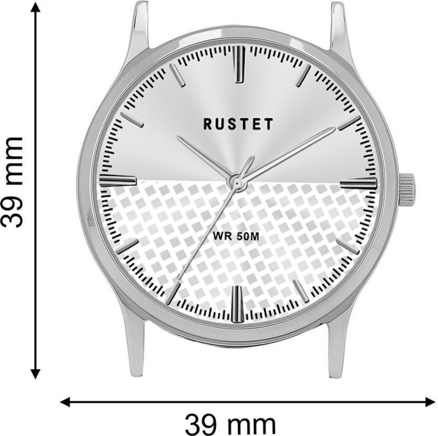 Image of RUSTET AS000023A Waterproof AS000023A Analog Waterproof Analog Watch - For Men
