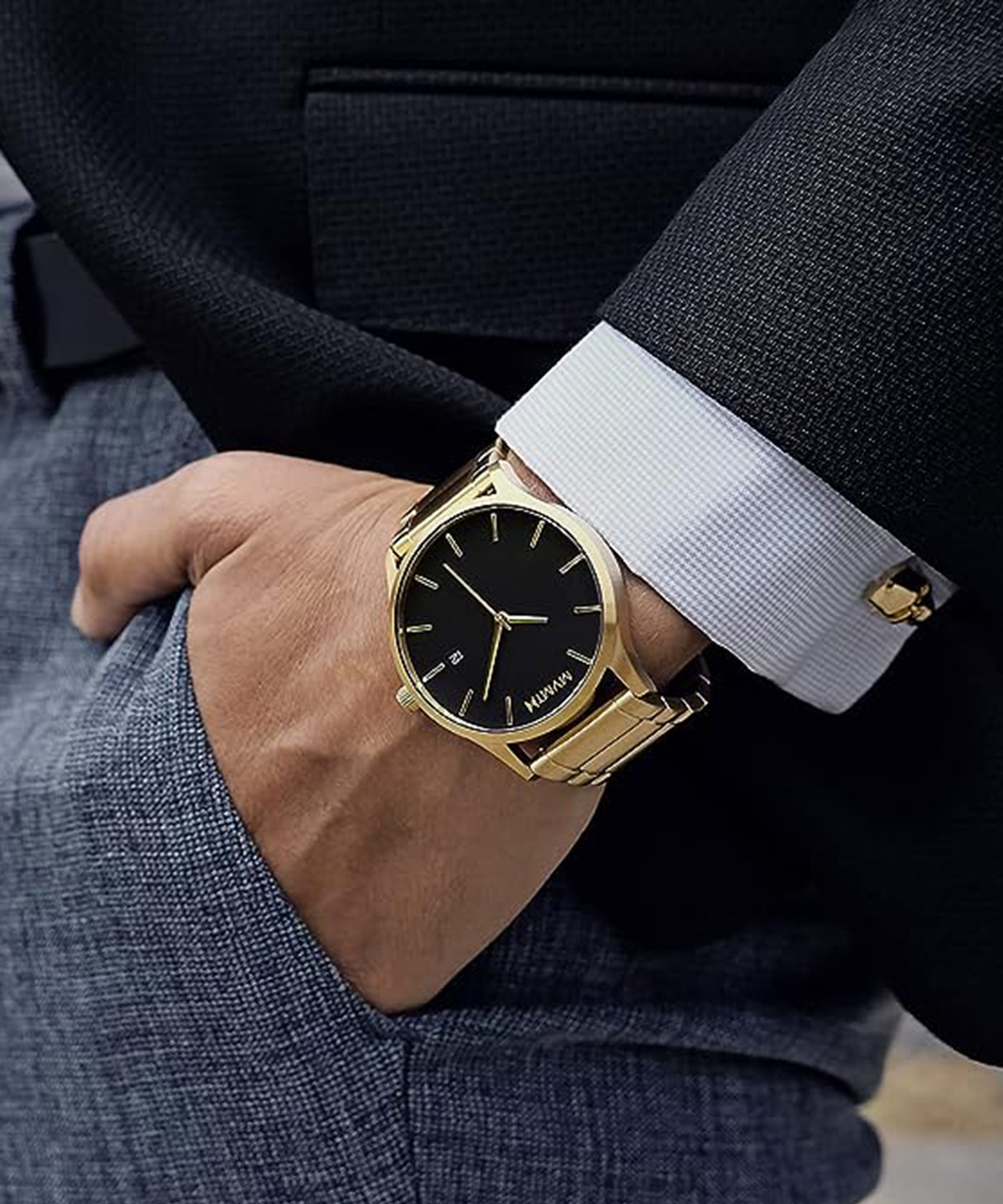 Image of MVMT Classic Analog Watch - For Men