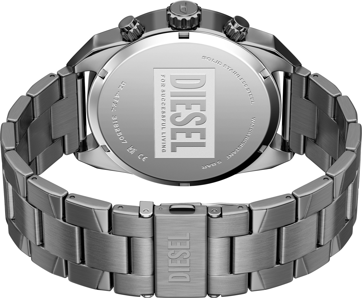 Image of DIESEL Spiked Analog Watch - For Men DZ4724