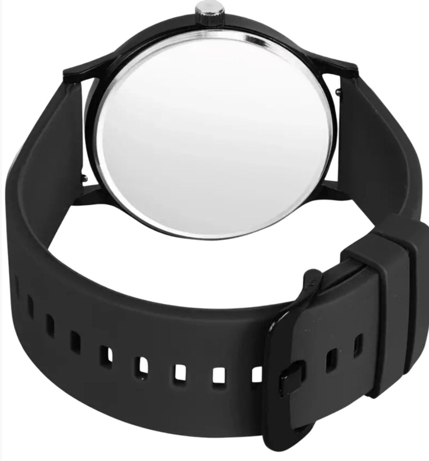 Image of SM FULL BLACK Analog Watch - For Boys