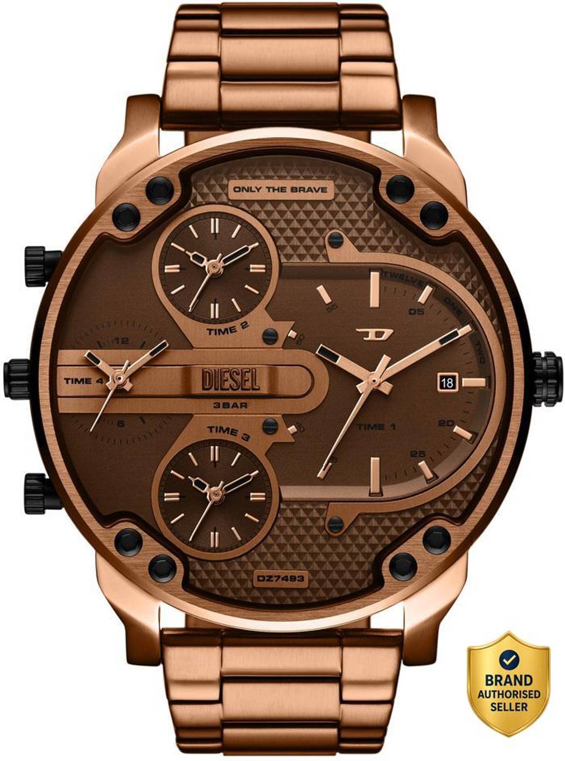 DIESEL Mr. Daddy Slim Mr. Daddy Slim Analog Watch - For Men - Buy