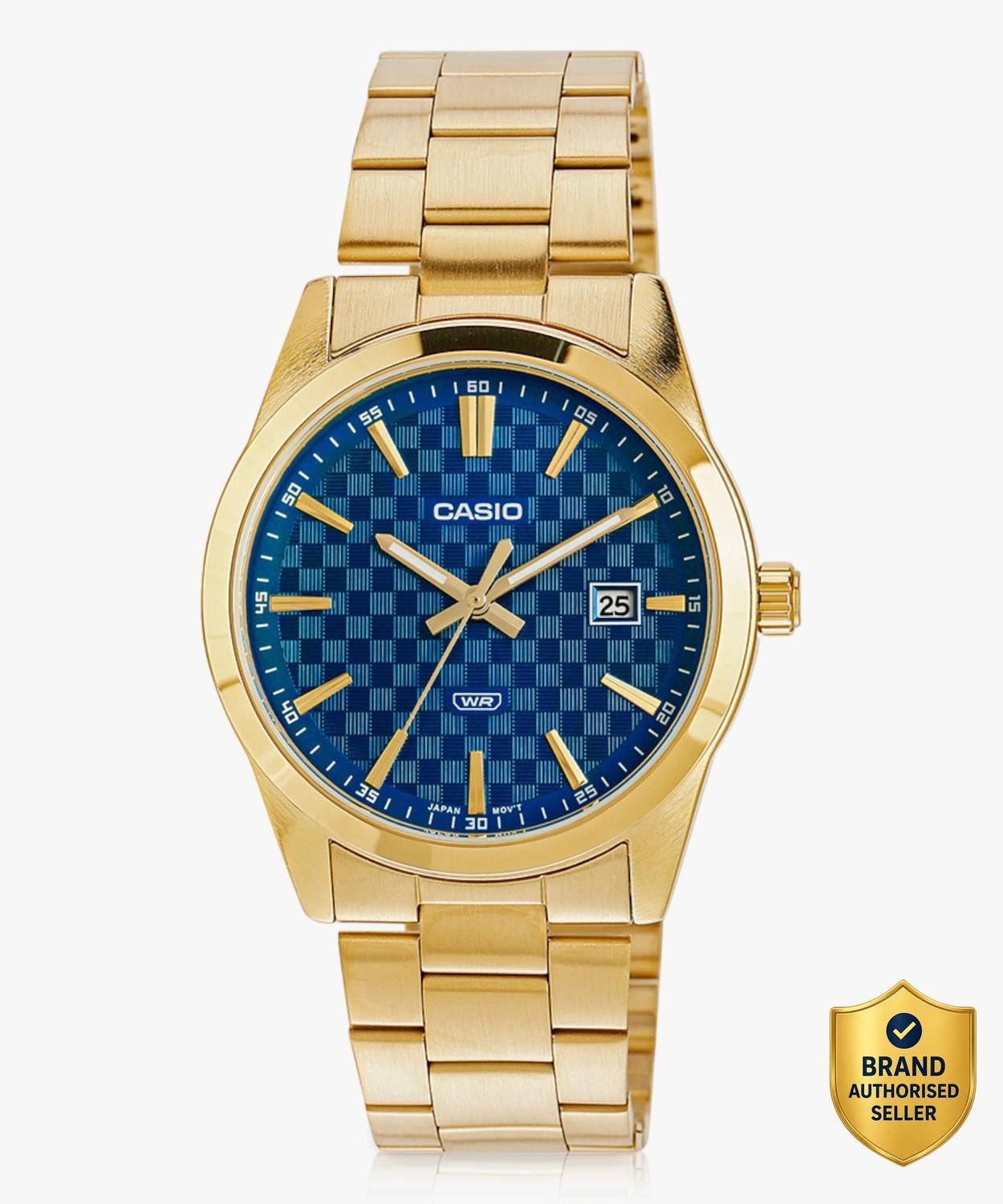 CASIO MTP-VD03 Analog Watch - For Men A2245 (MTP-VD03G-2AUDF) deal from flipkart CASIO MTP-VD03 Analog Watch - For Men A2245 (MTP-VD03G-2AUDF) deal from flipkart