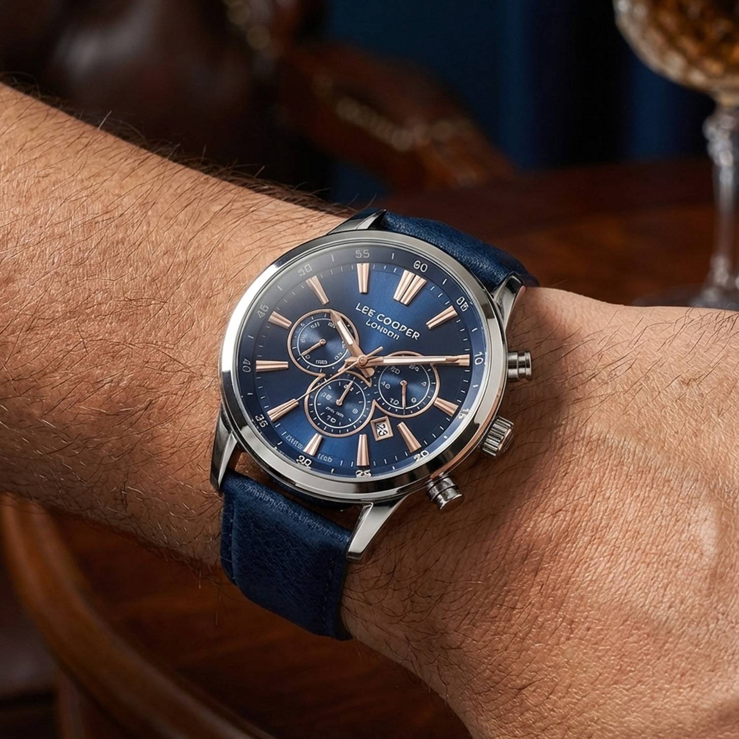 LEE COOPER LC07506.399 Dual Time Analog Watch - For Men - Buy LEE