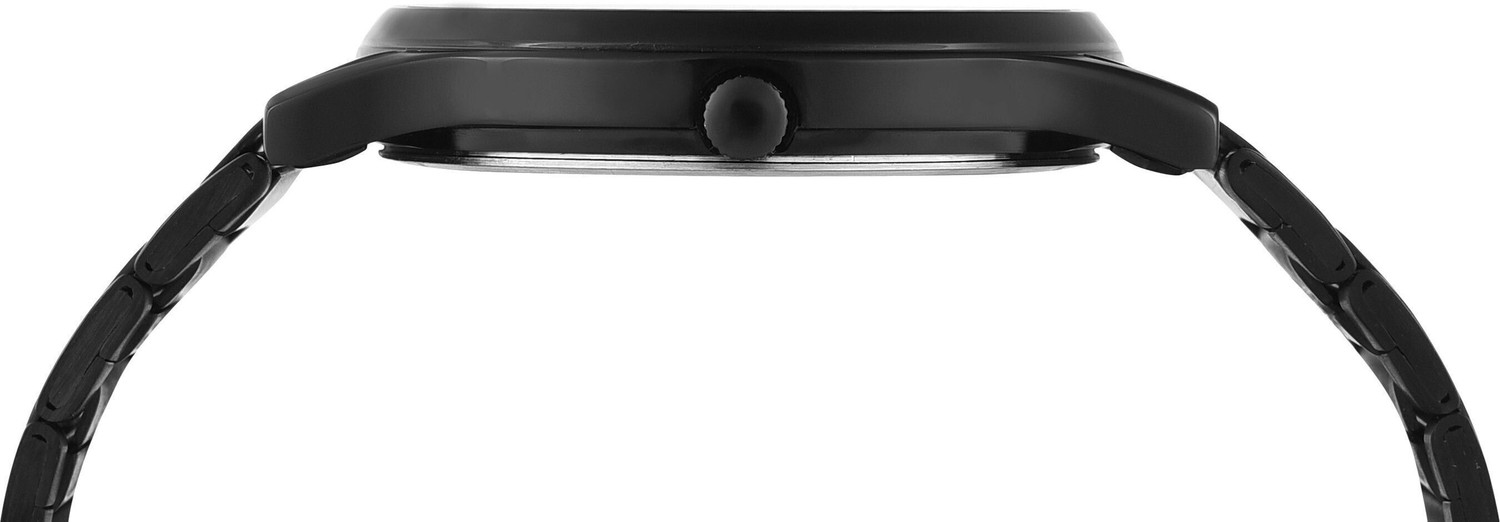Image of TIMEX Trendline Round 39mm Black Dial Analog Watch - For Men